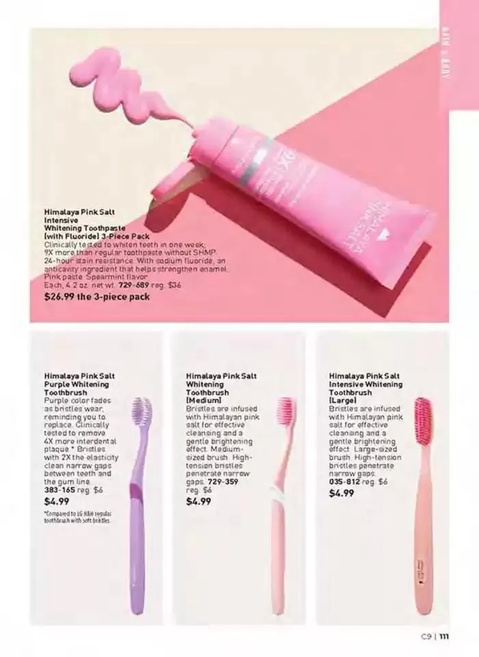 Campaign 09 Brochure - Catalogue valid from 3 April to 6 May 2025 - page 111