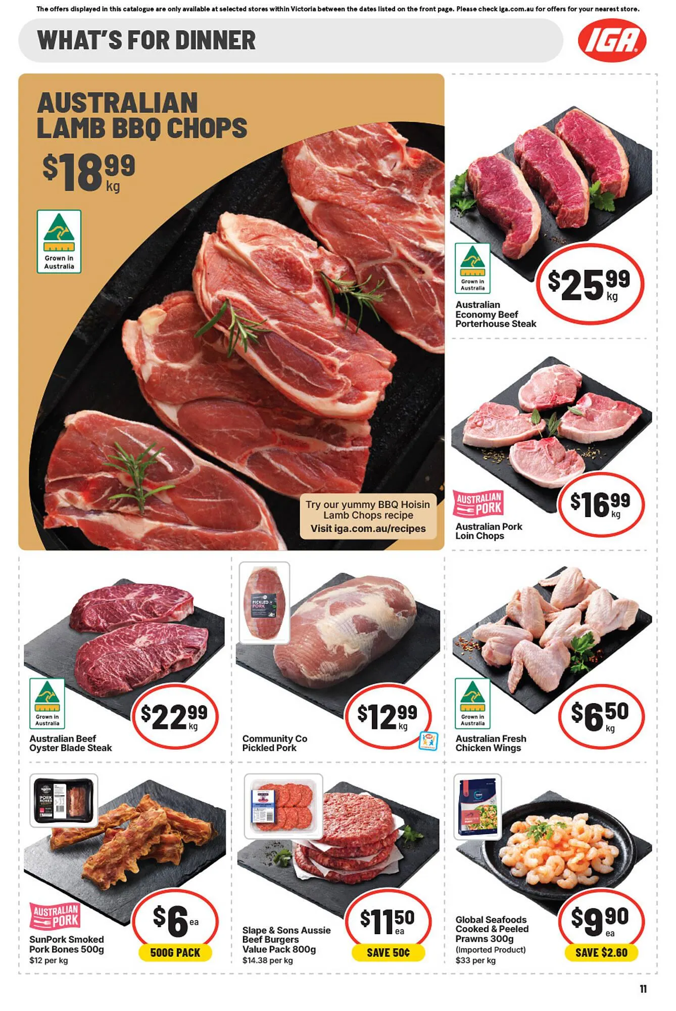 IGA catalogue - Catalogue valid from 22 April to 28 April 2026 - page 12