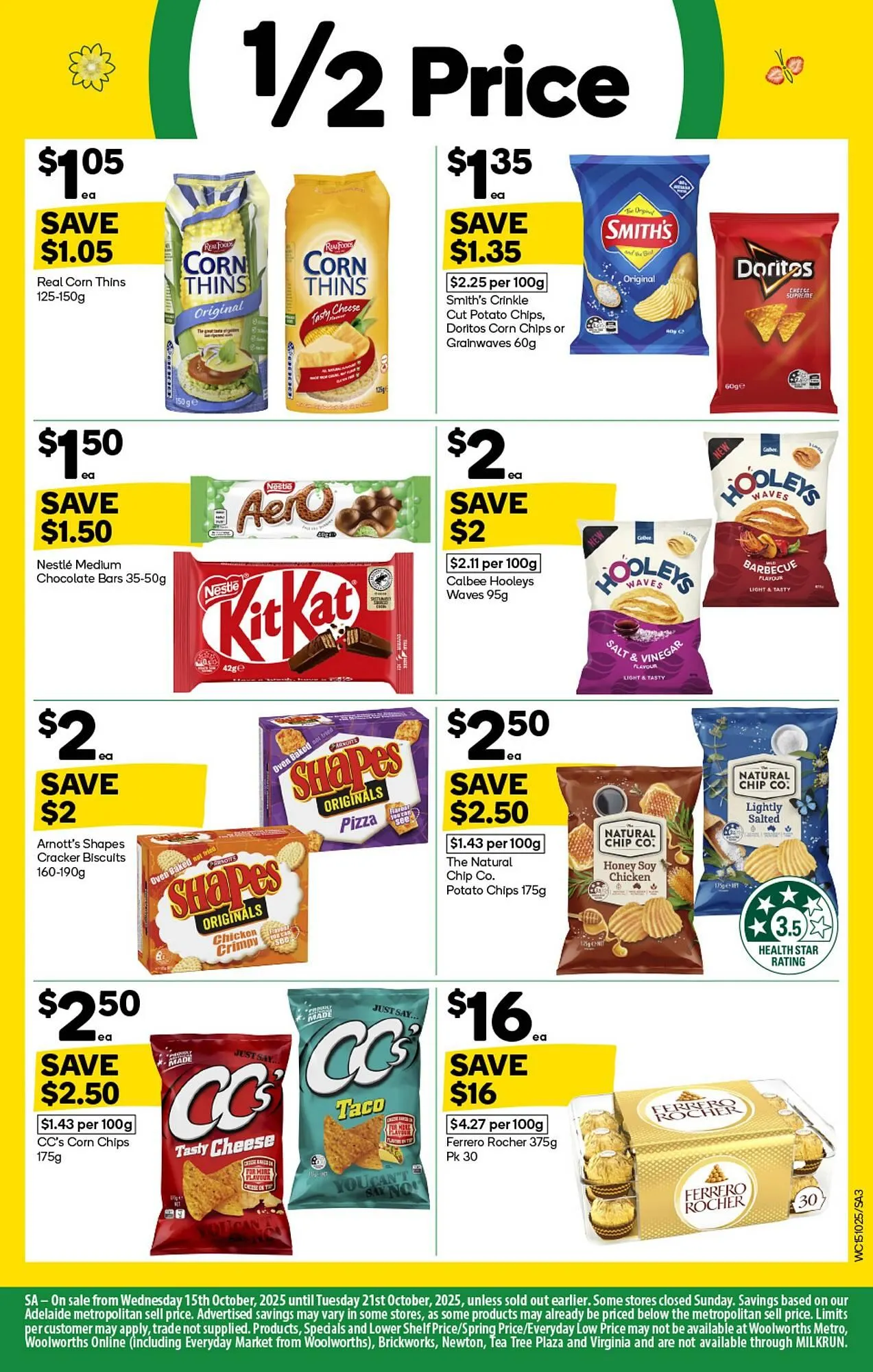 Woolworths catalogue - Catalogue valid from 15 October to 21 October 2025 - page 3