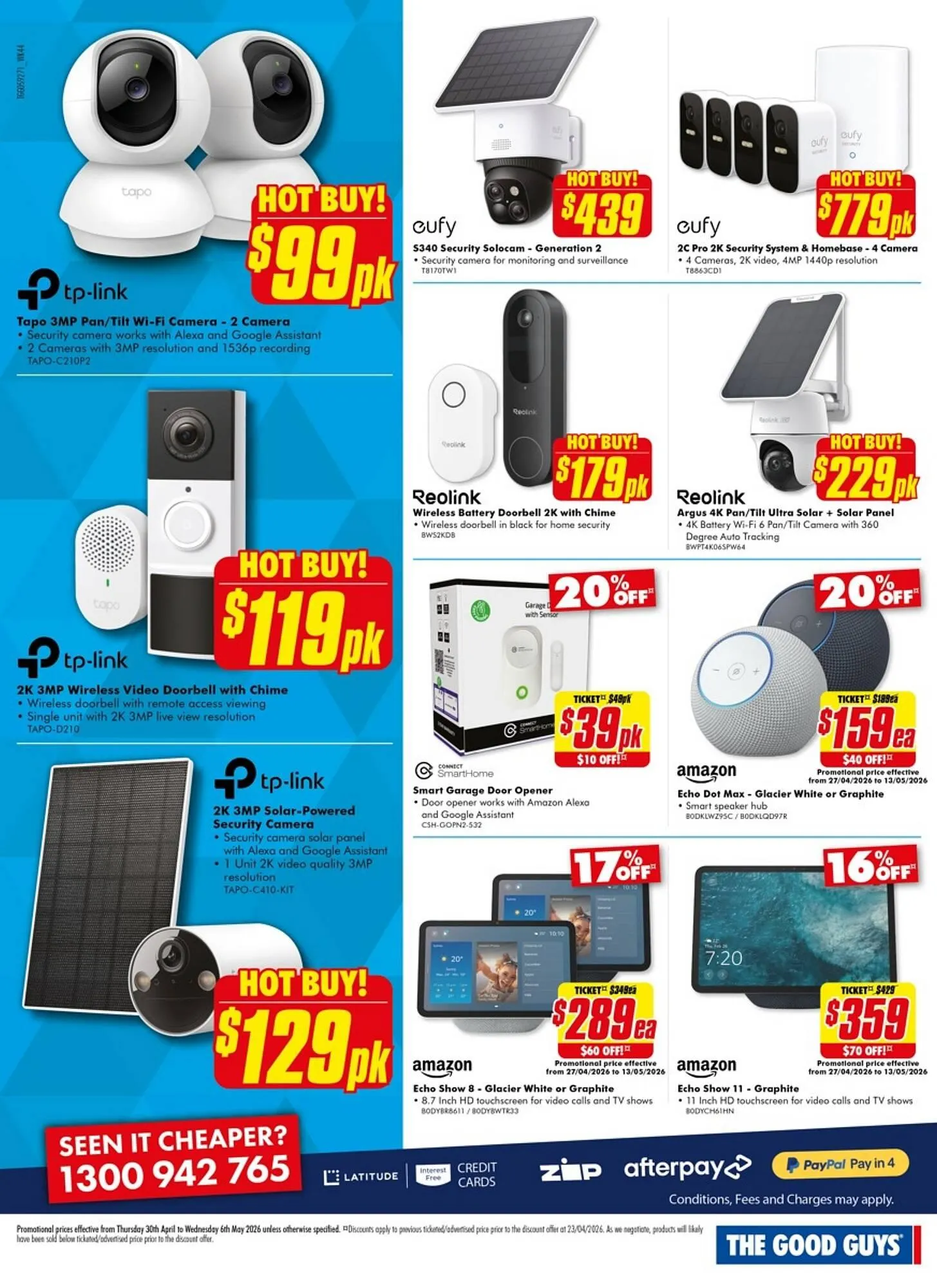 The Good Guys catalogue - Catalogue valid from 30 April to 6 May 2026 - page 6