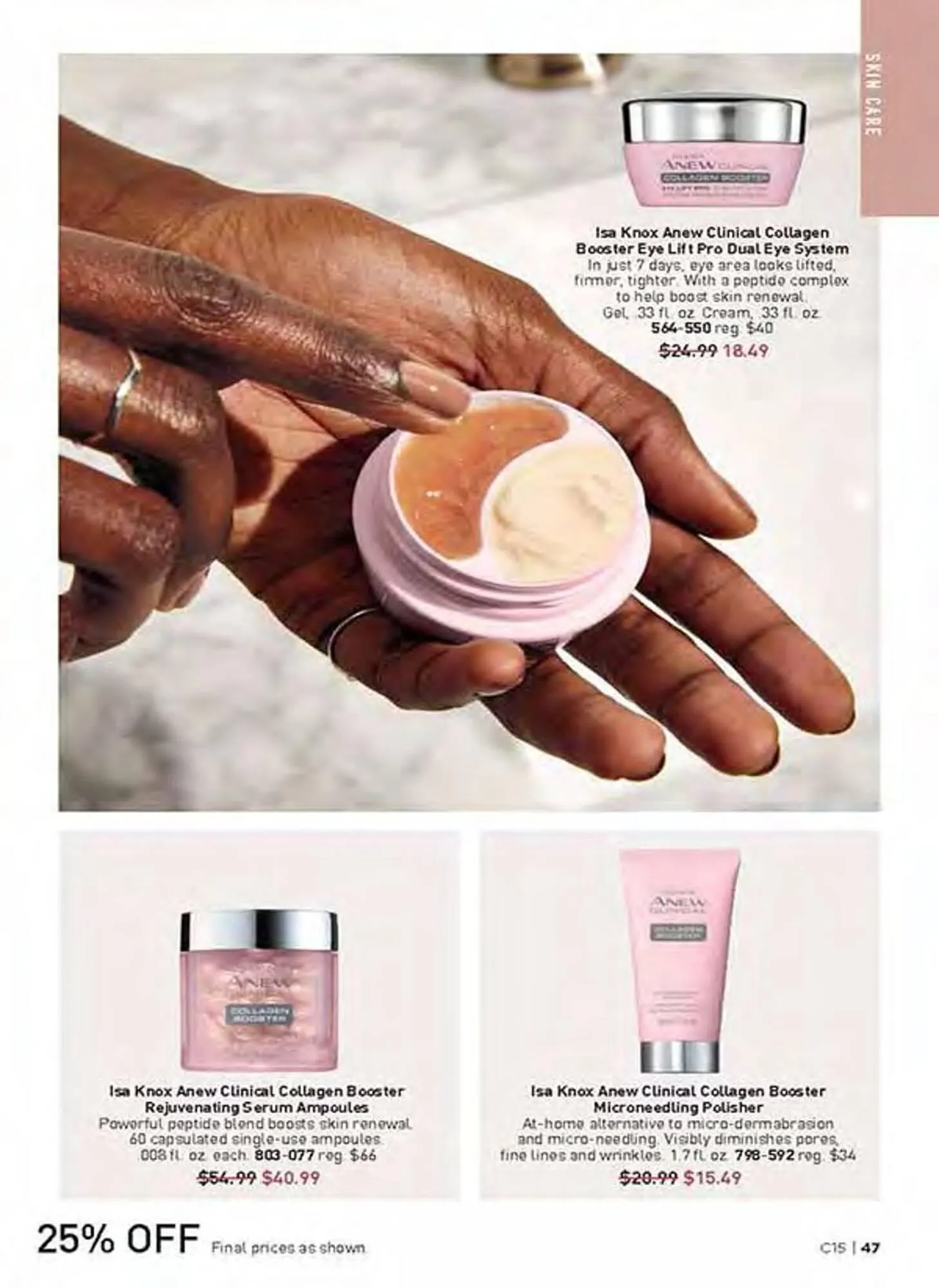Avon catalogue - Catalogue valid from 24 June to 29 July 2025 - page 47