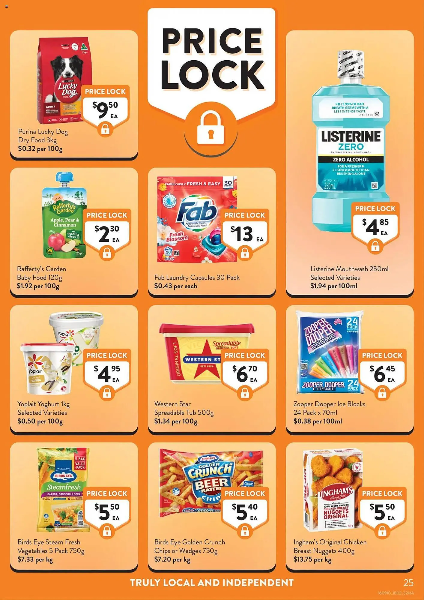 Foodworks catalogue - Catalogue valid from 18 March to 24 March 2026 - page 25