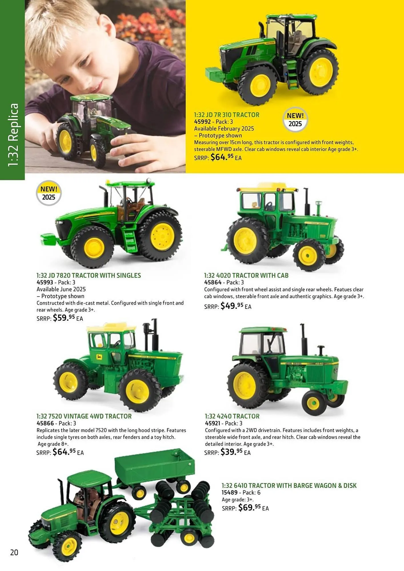 John Deere catalogue - Catalogue valid from 3 March to 31 December 2025 - page 20