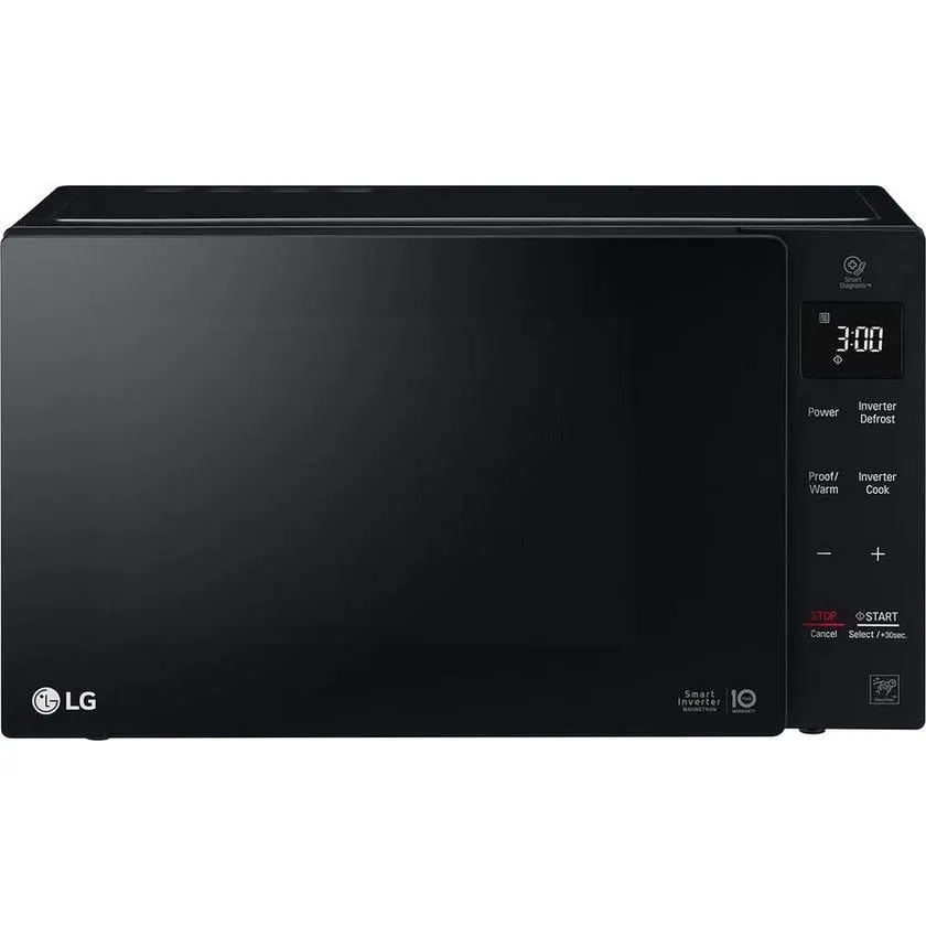LG MS4236DB NeoChef 42L Black 1200W Microwave