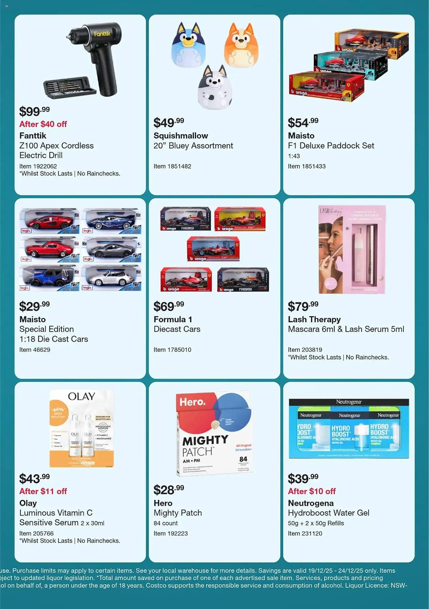 Costco catalogue - Catalogue valid from 18 December to 24 December 2025 - page 3