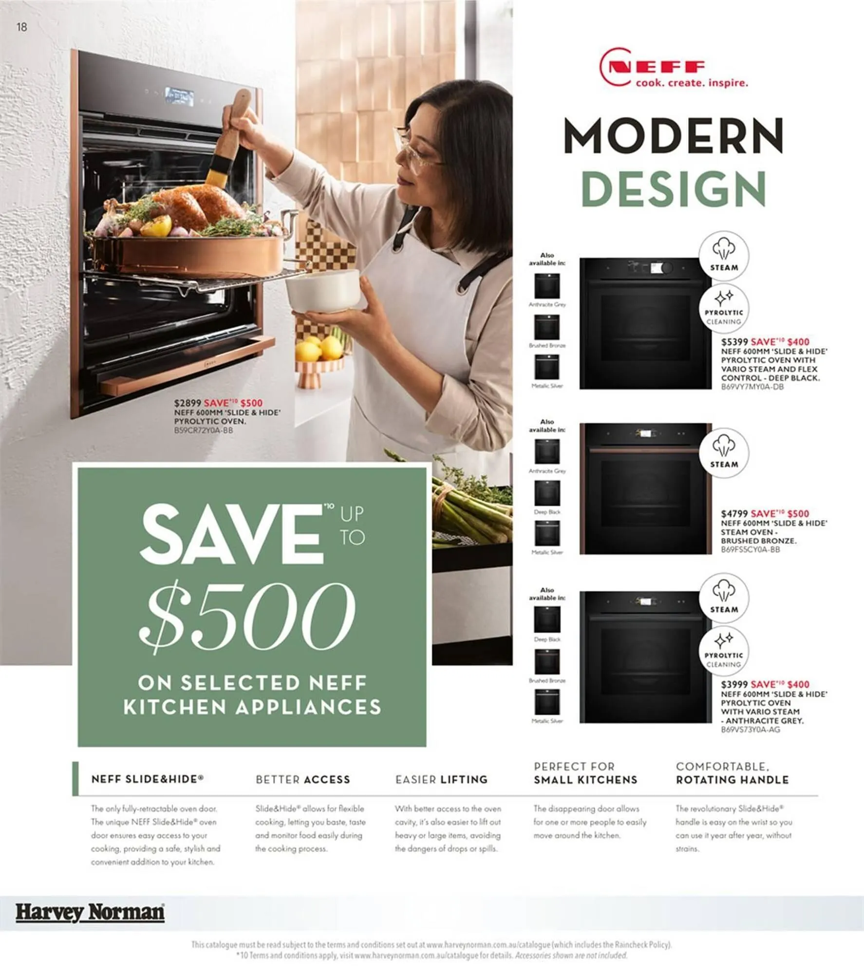 Harvey Norman catalogue - Catalogue valid from 10 October to 9 November 2025 - page 18