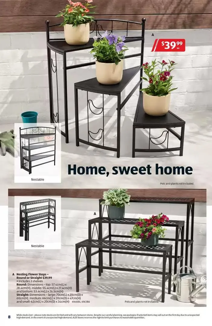 ALDI Special Buys - Catalogue valid from 12 March to 18 March 2025 - page 8