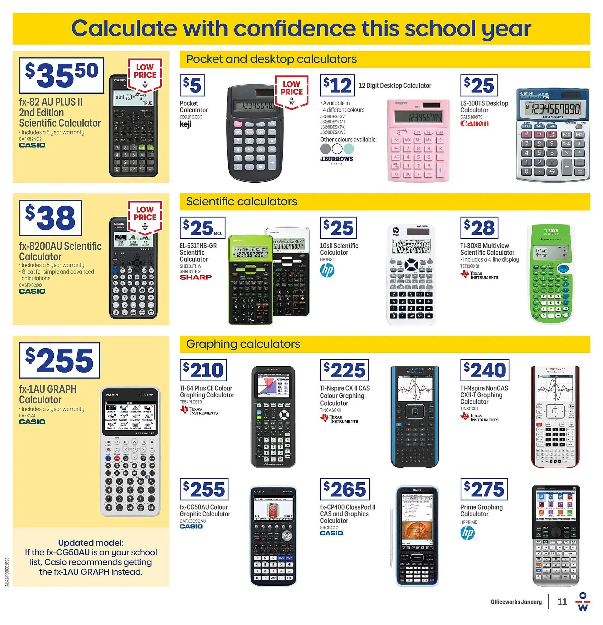 Officeworks catalogue - Catalogue valid from 31 December to 2 February 2026 - page 11