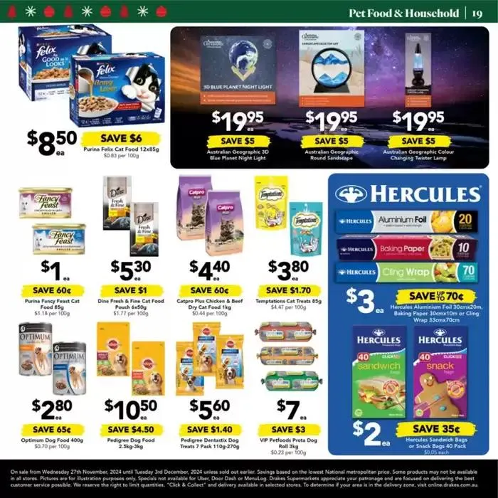 Drakes 27/11 - Catalogue valid from 27 November to 3 December 2024 - page 10