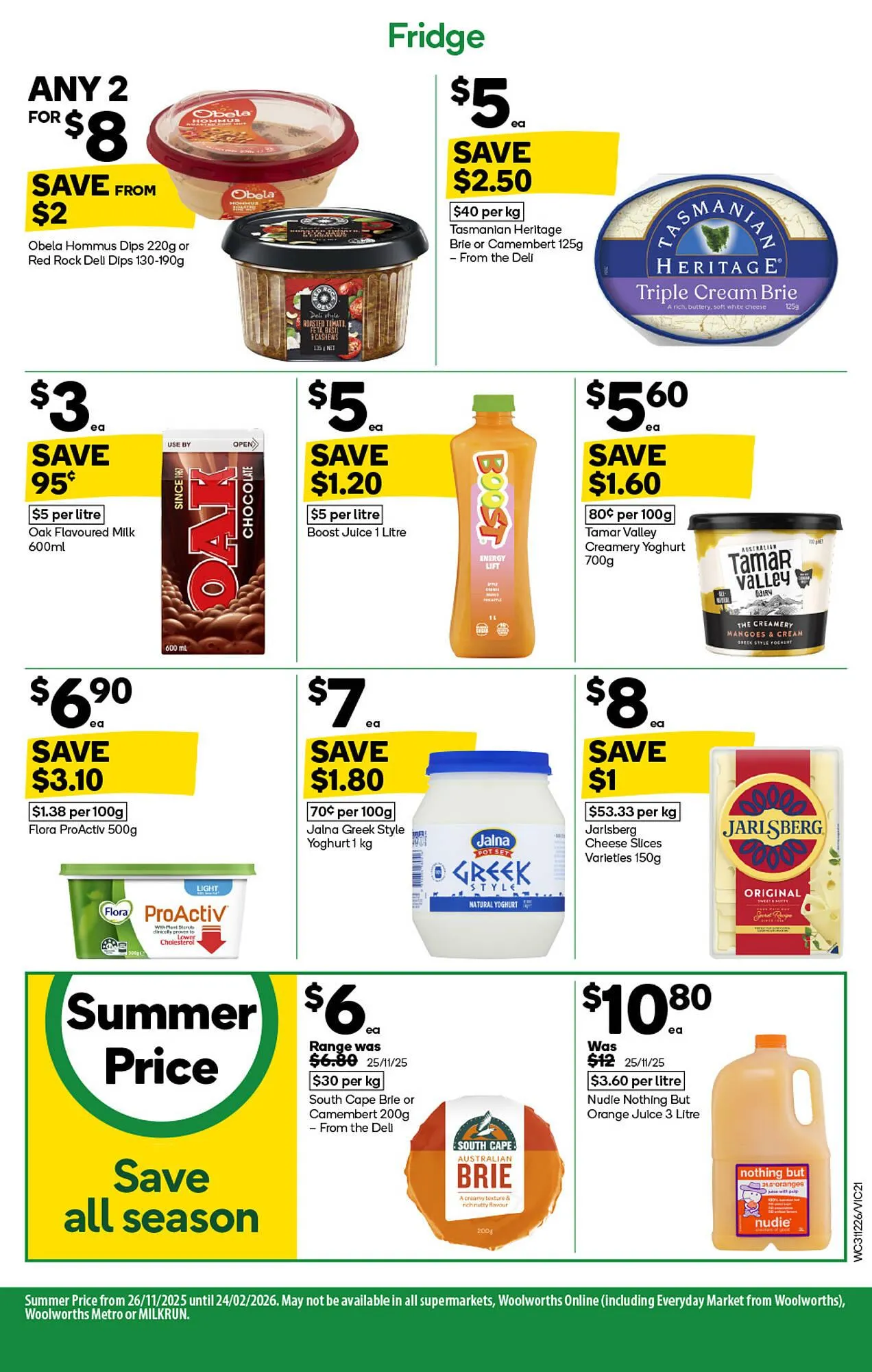 Woolworths catalogue - Catalogue valid from 31 December to 6 January 2026 - page 21