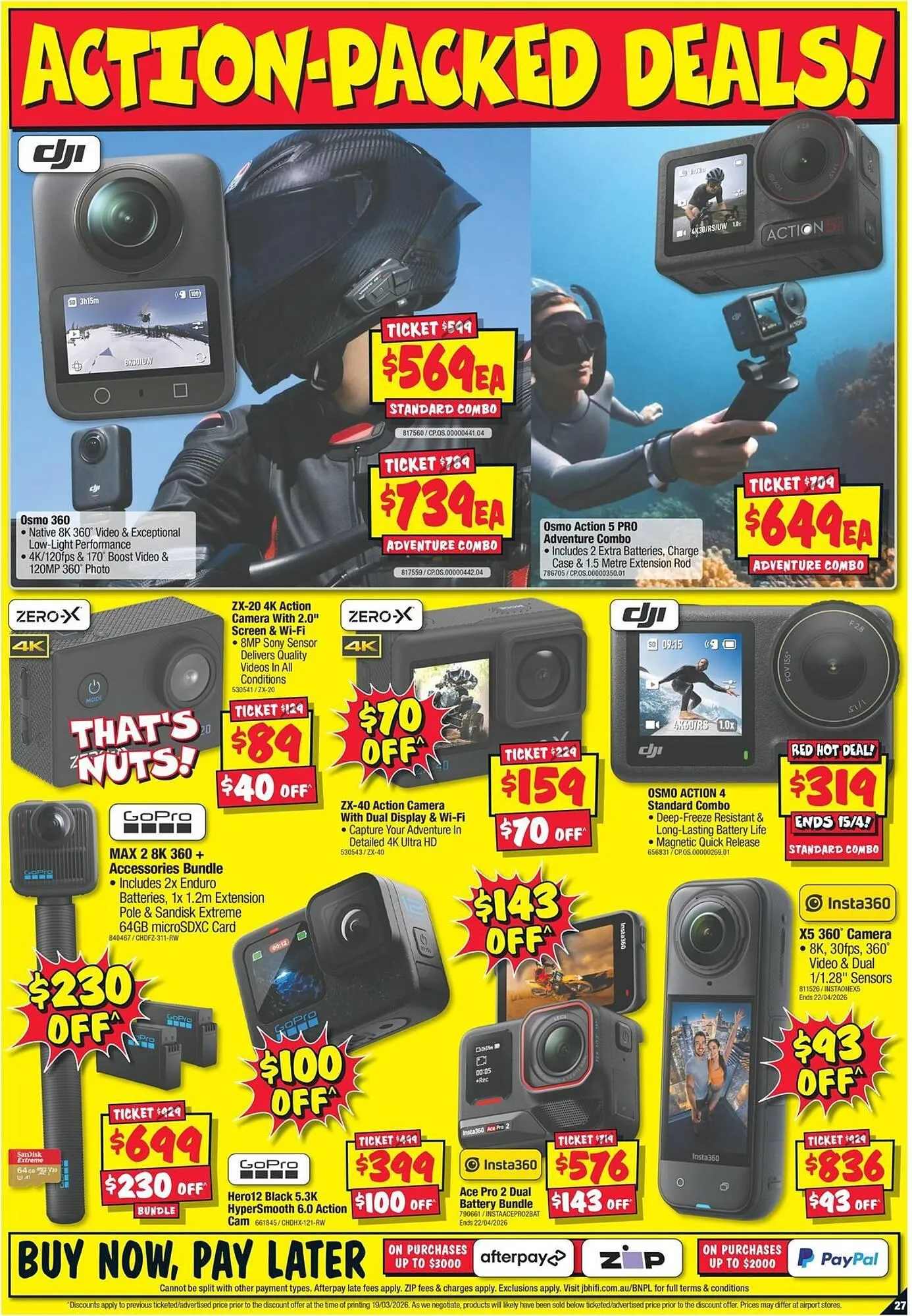 JB Hi-Fi catalogue - Catalogue valid from 2 April to 15 April 2026 - page 27