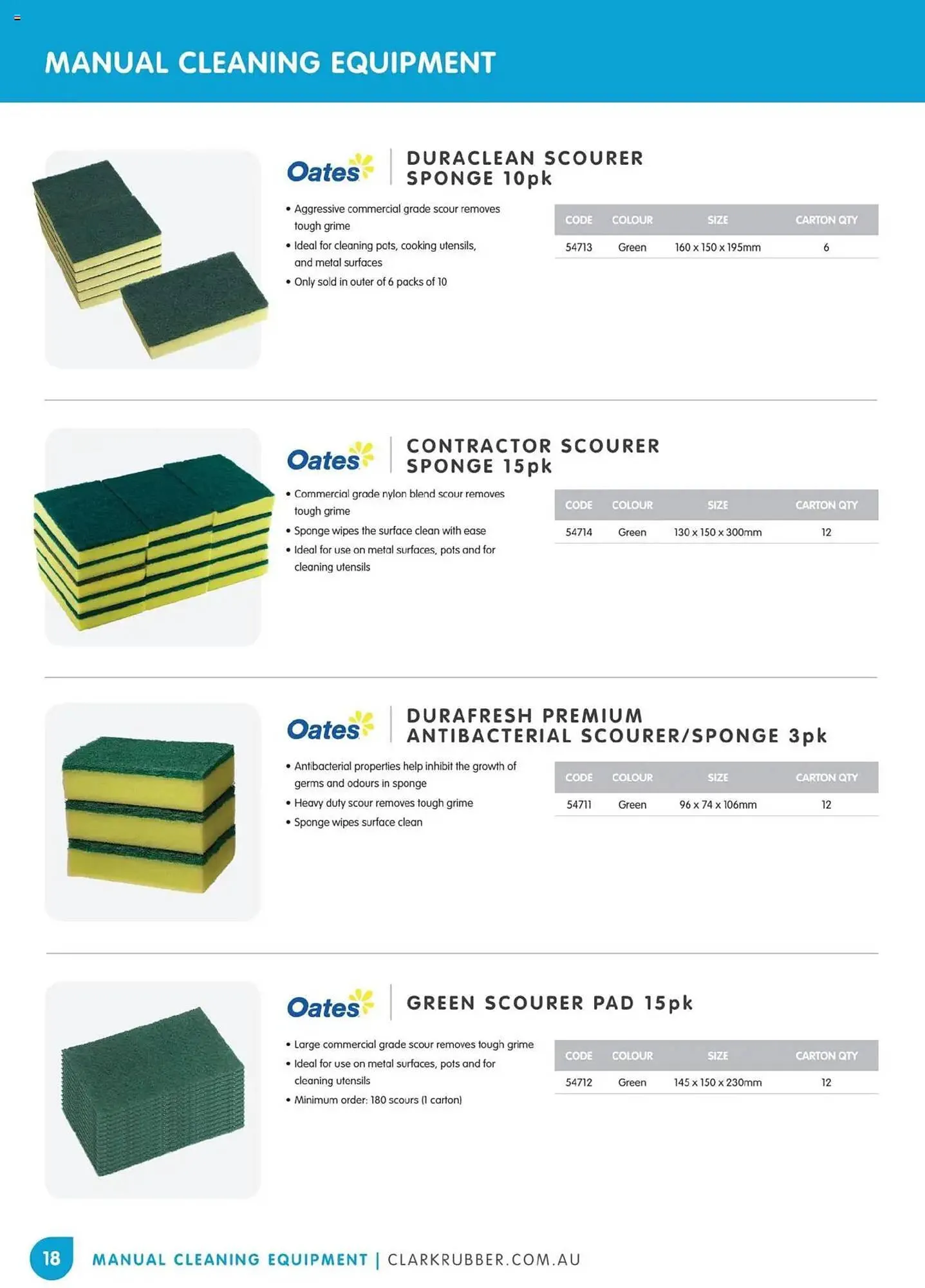 Clark Rubber catalogue - Catalogue valid from 5 May to 3 October 2025 - page 18