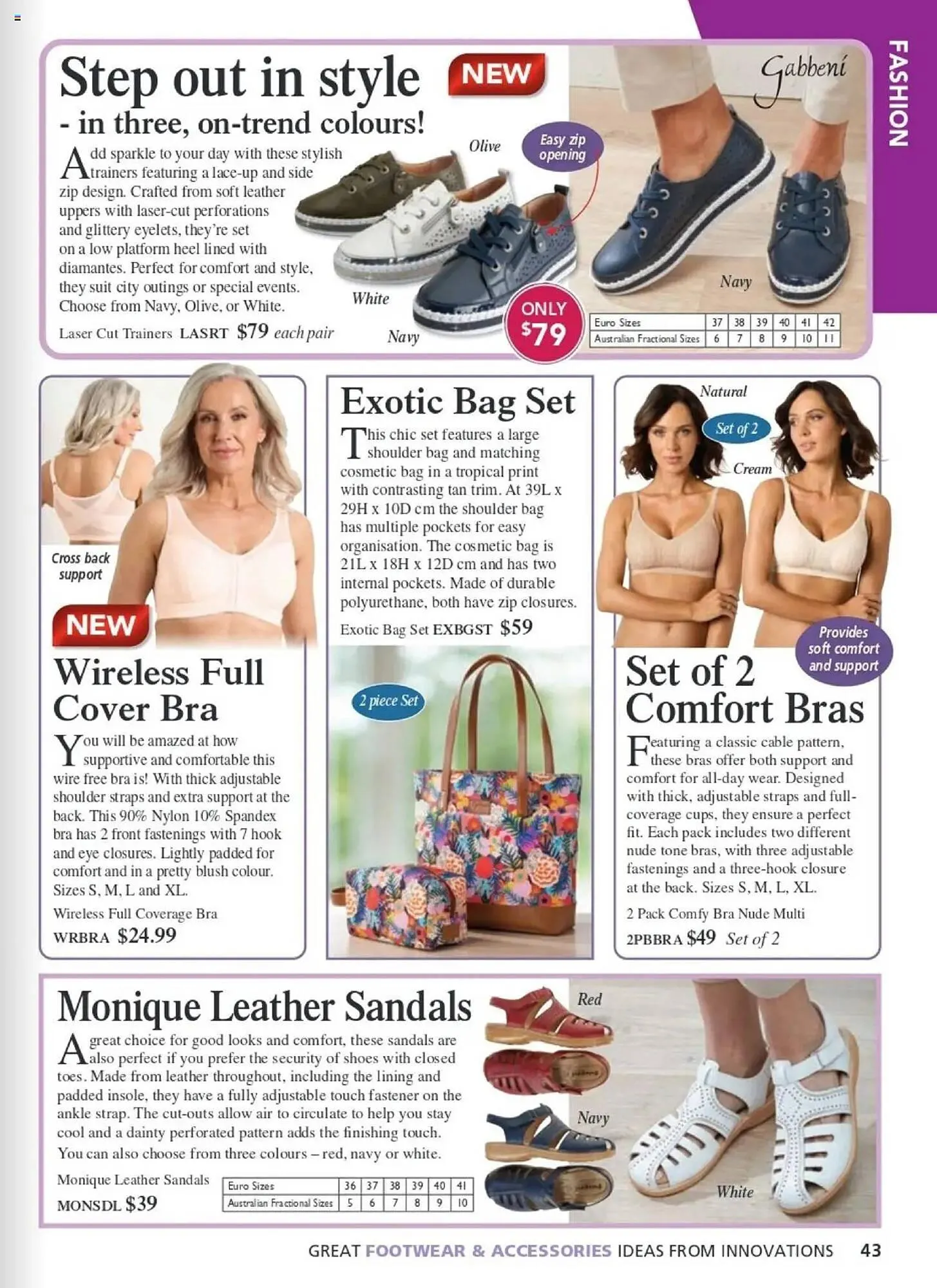 Innovations catalogue - Catalogue valid from 1 February to 28 February 2025 - page 43