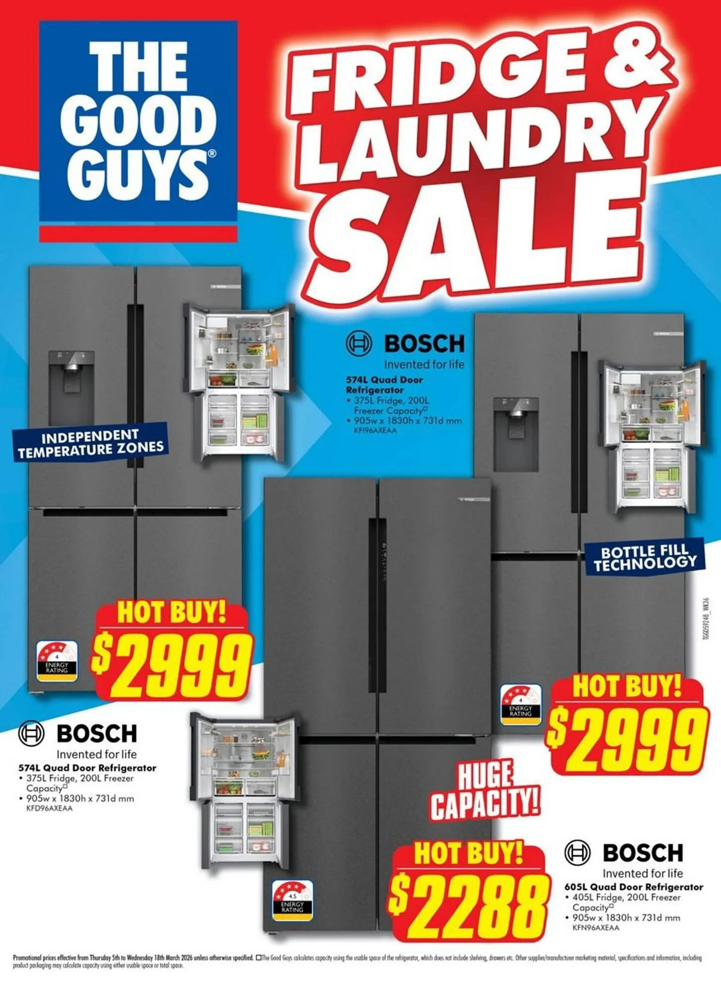 The Good Guys catalogue - Catalogue valid from 5 March to 18 March 2026 - page 18