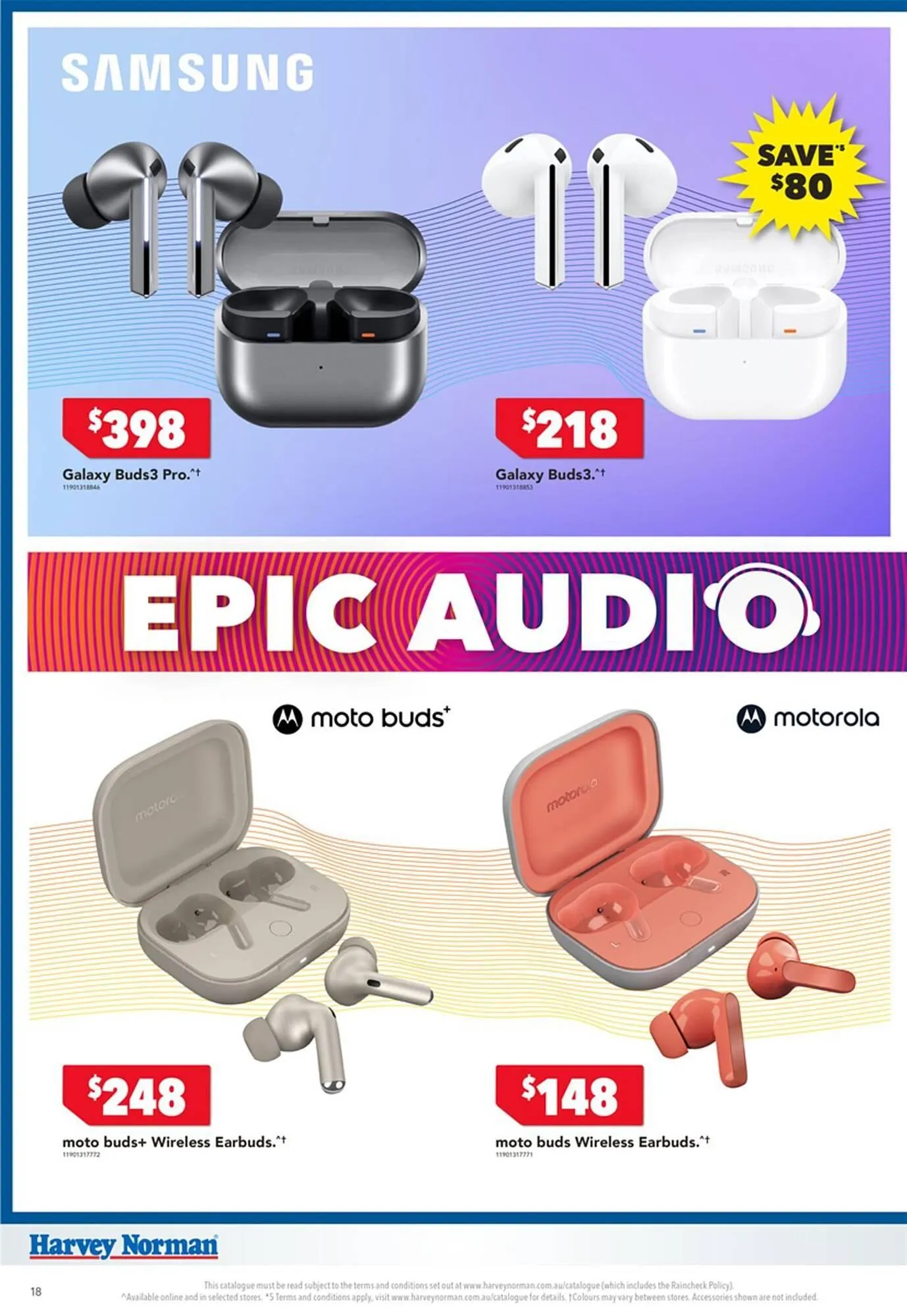 Harvey Norman catalogue - Catalogue valid from 4 August to 13 August 2025 - page 18