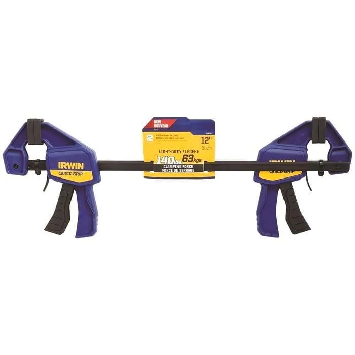 IRWIN 300mm Quick Grip Mini Clamp - 2 Pack