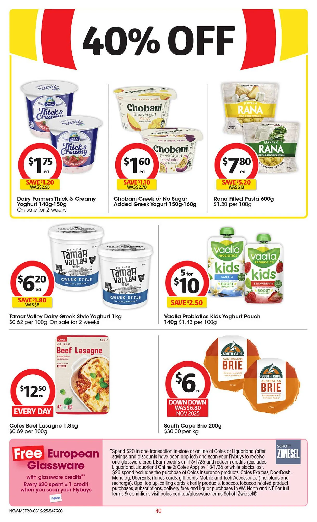 Coles catalogue - Catalogue valid from 3 December to 9 December 2025 - page 41