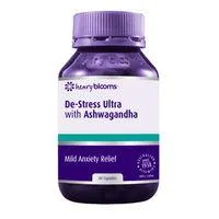 Henry Blooms De-Stress Ultra with Ashwgandha Capsules 60