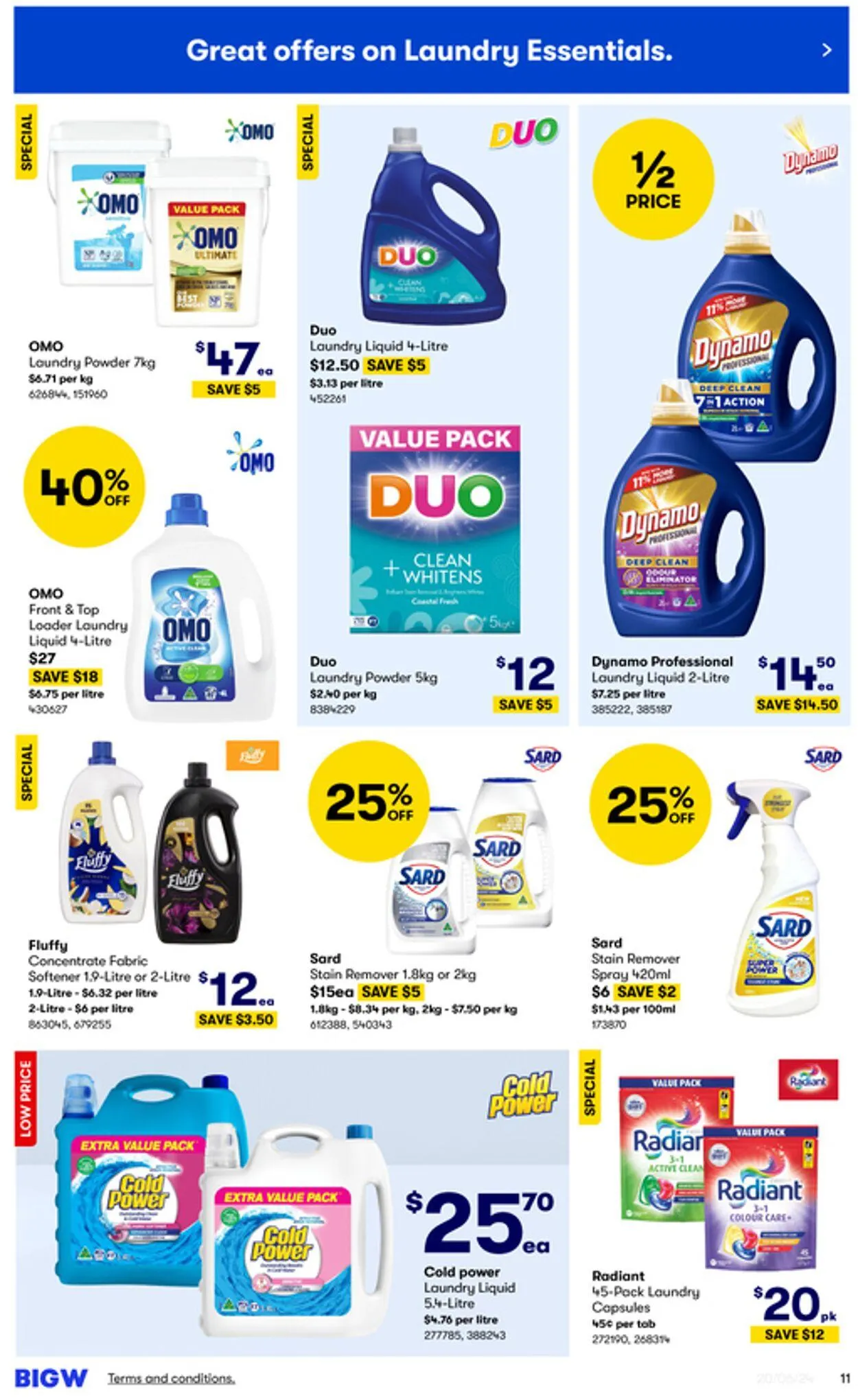 BIG W Current catalogue - Catalogue valid from 12 March to 26 March 2025 - page 11