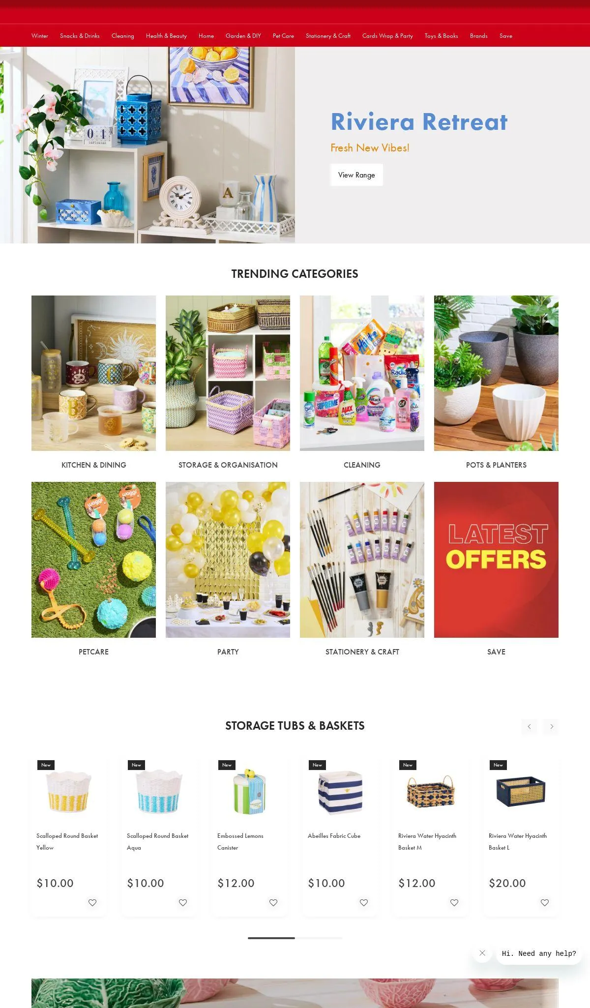 The Reject Shop Current catalogue - 1