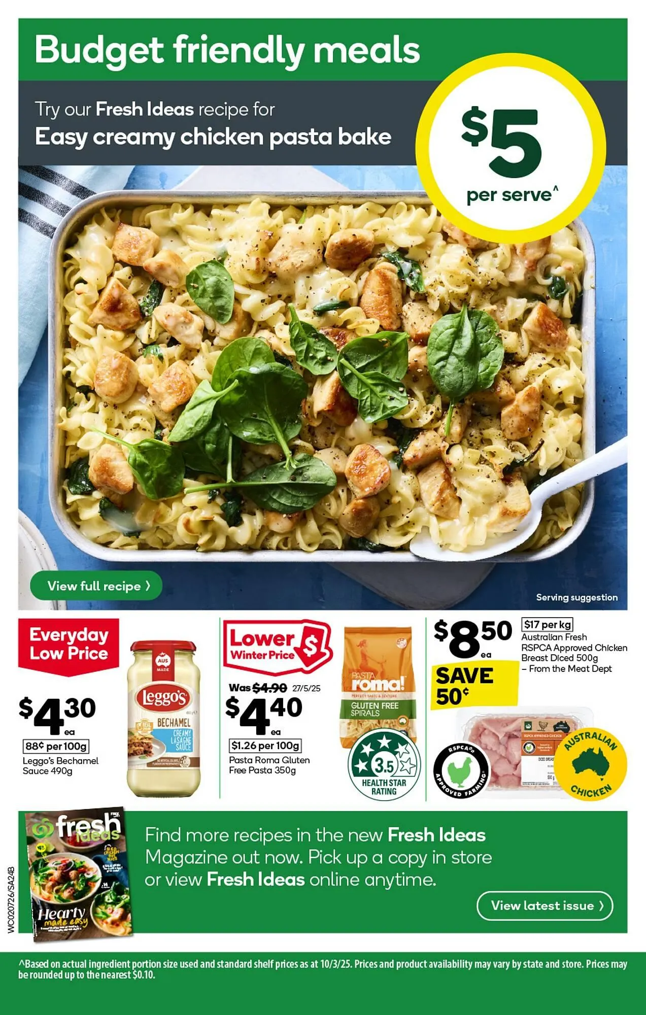 Woolworths catalogue - Catalogue valid from 2 July to 8 July 2025 - page 26