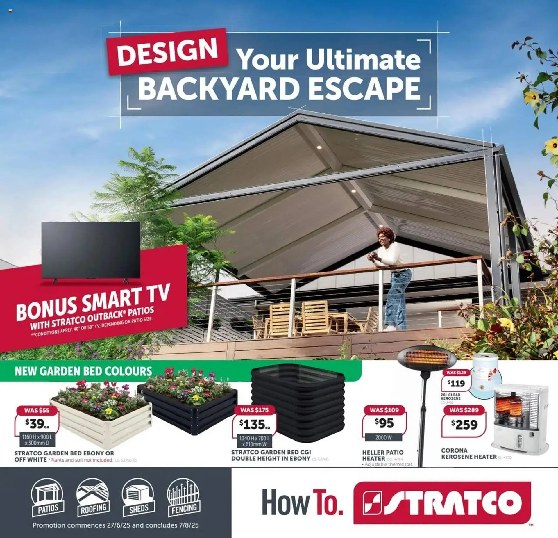 Stratco catalogue - Catalogue valid from 26 June to 7 August 2025 - page 1