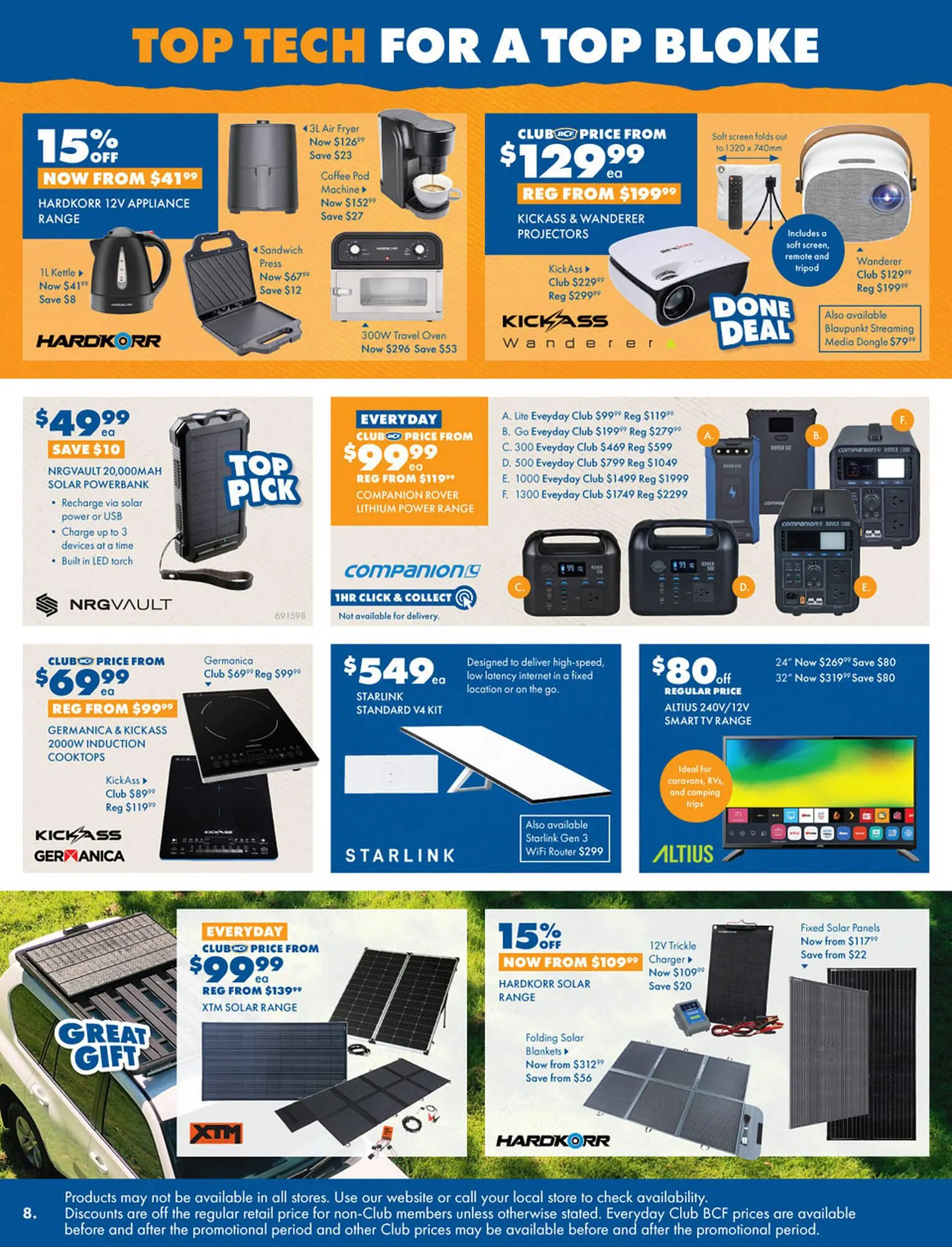 BCF catalogue - Catalogue valid from 18 August to 7 September 2025 - page 8