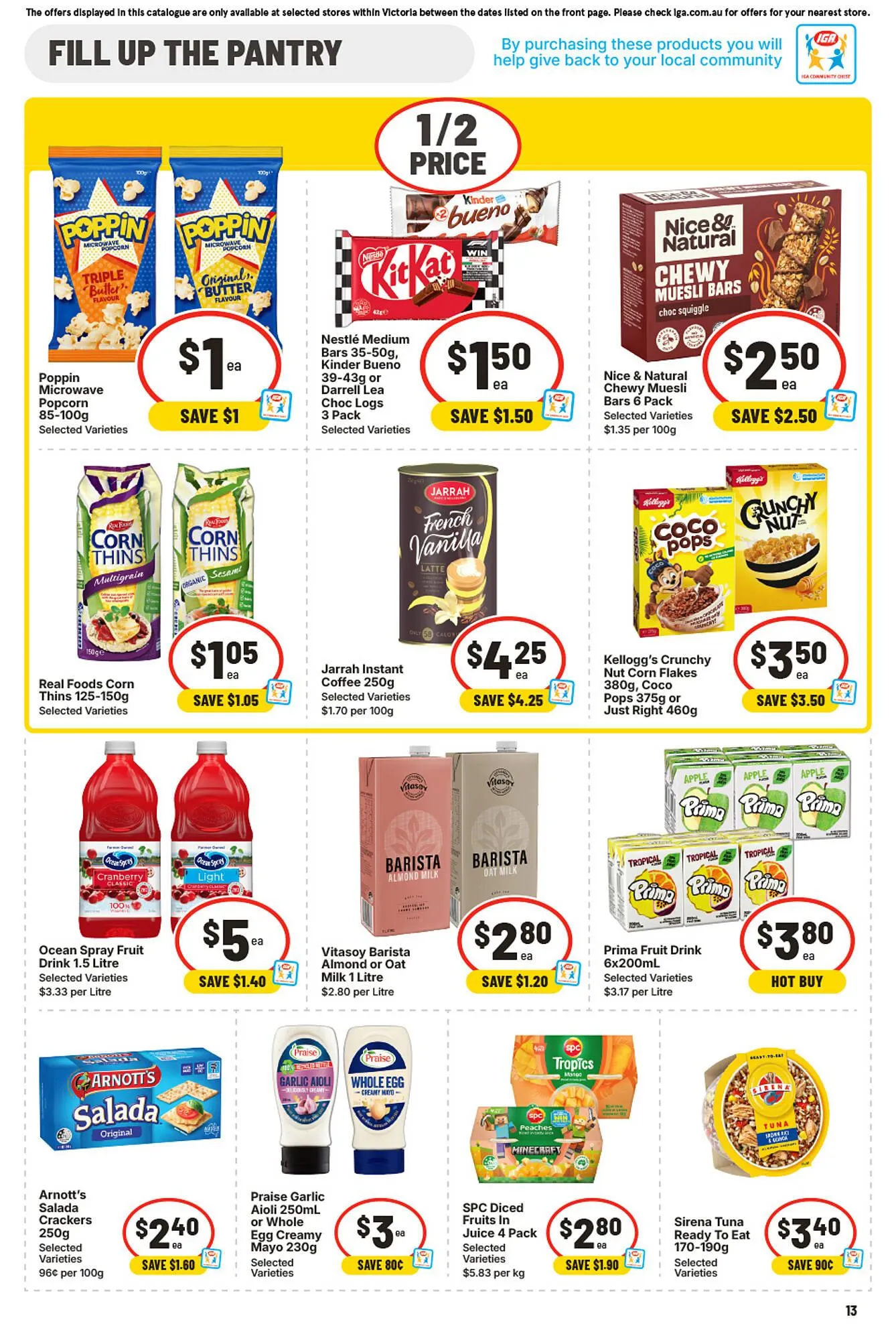 IGA catalogue - Catalogue valid from 28 January to 3 February 2026 - page 11