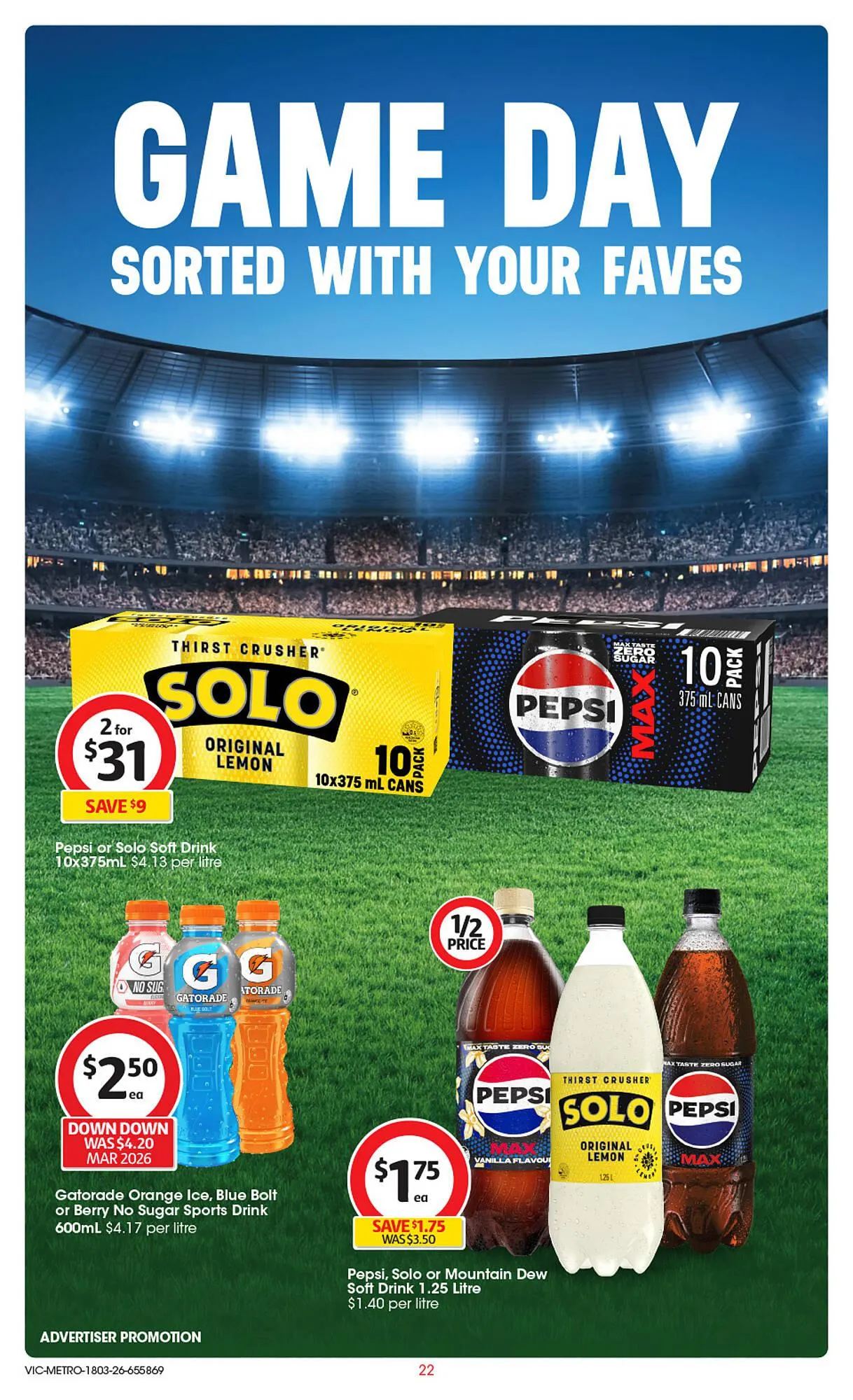 Coles catalogue - Catalogue valid from 18 March to 24 March 2026 - page 23