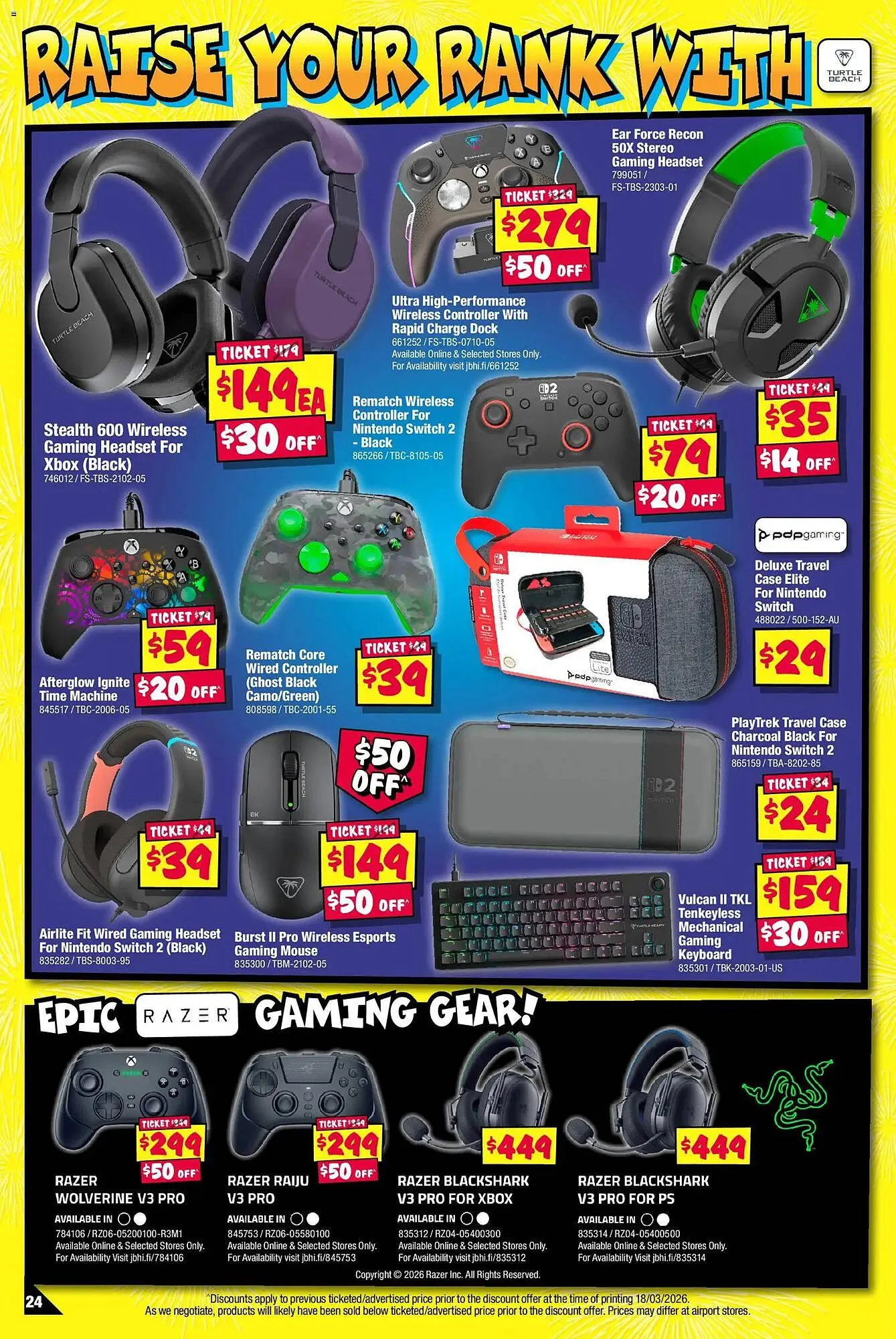 JB Hi-Fi catalogue - Catalogue valid from 30 March to 19 April 2026 - page 24