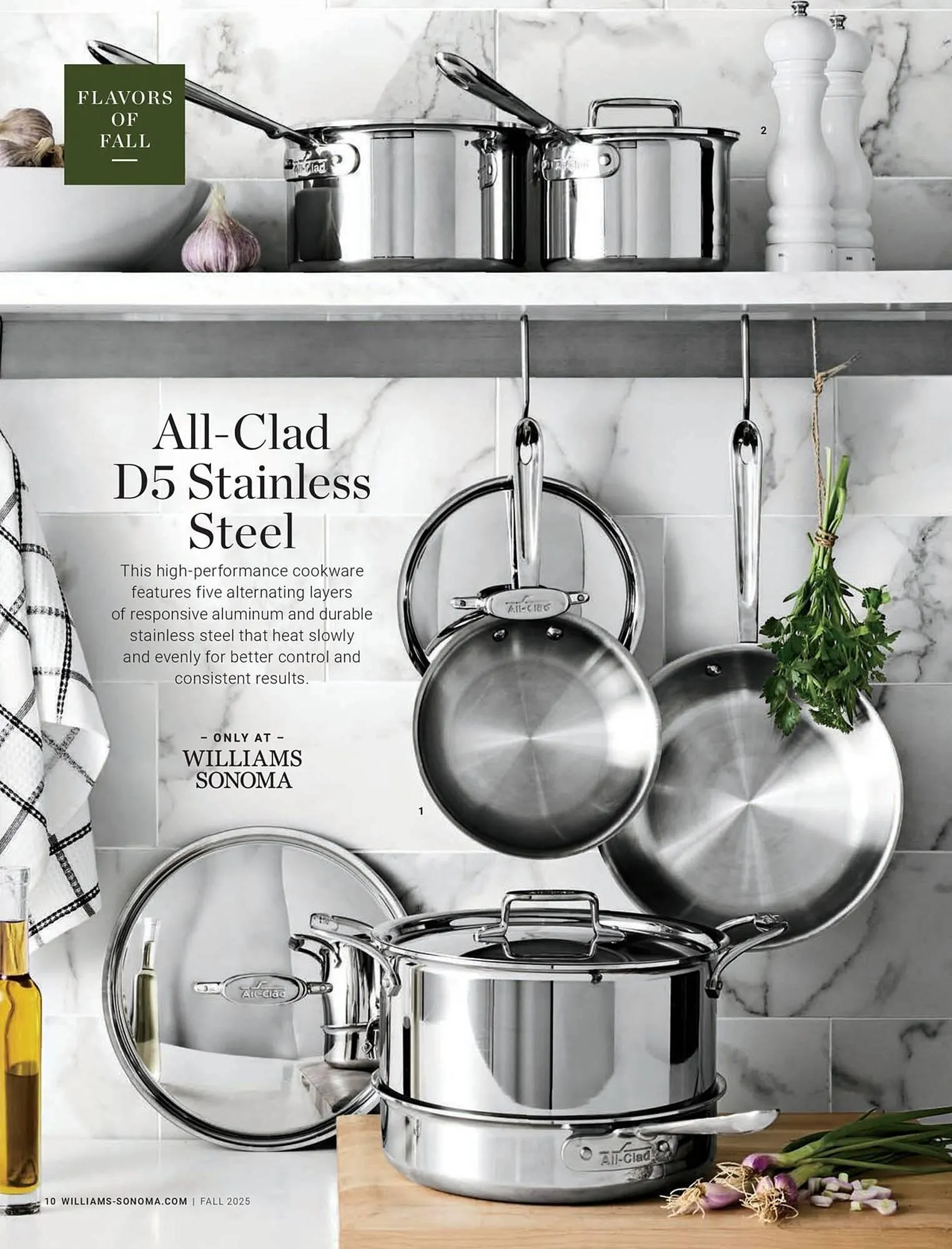 Williams-Sonoma catalogue - Catalogue valid from 25 August to 25 September 2025 - page 10
