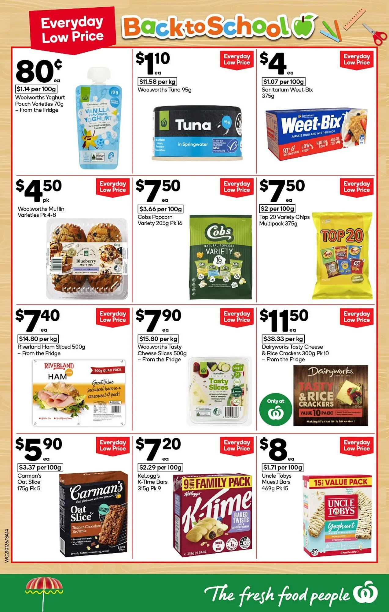 Woolworths catalogue - Catalogue valid from 21 January to 27 January 2026 - page 14