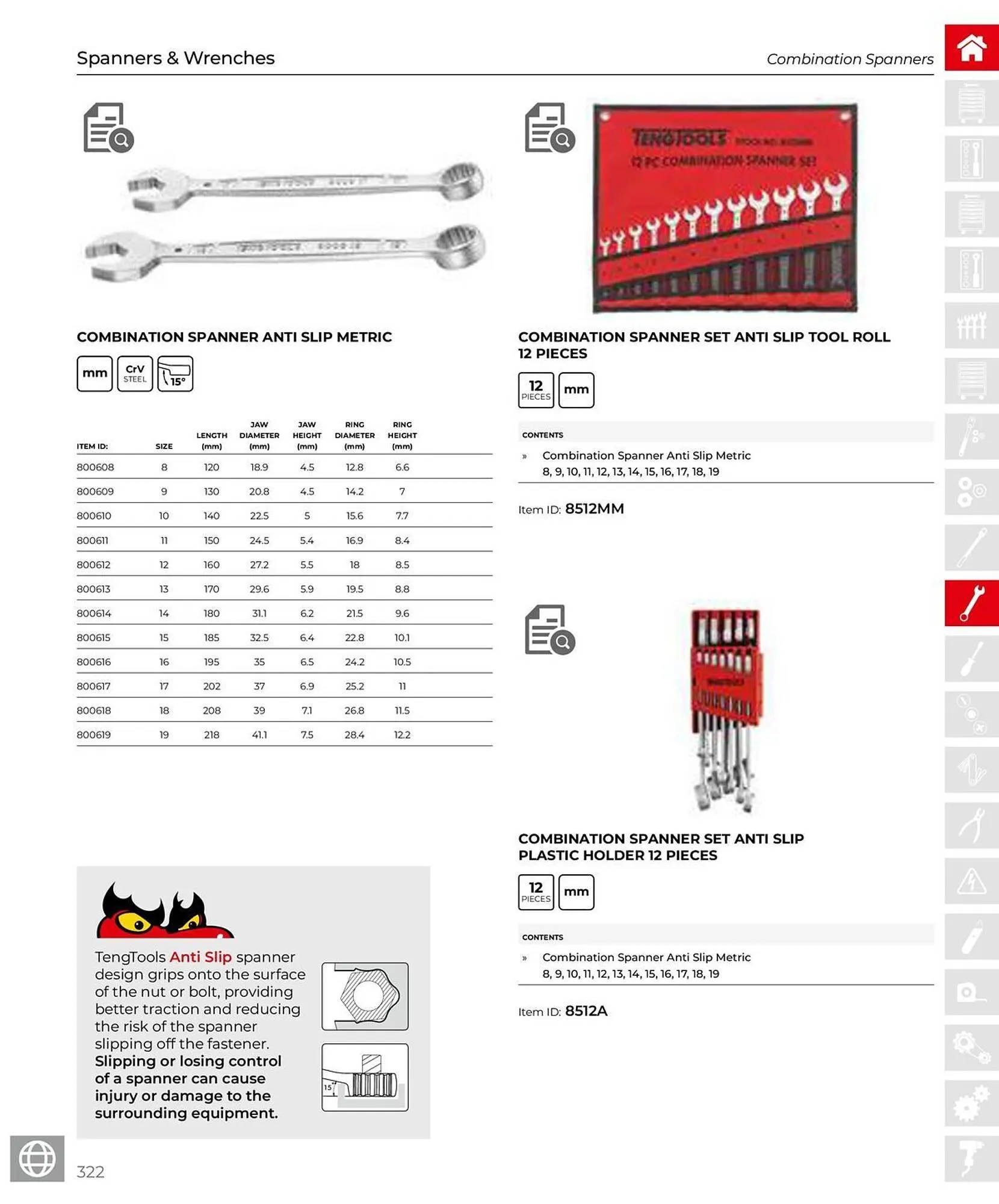 Teng Tools catalogue - Catalogue valid from 28 March to 31 December 2025 - page 323