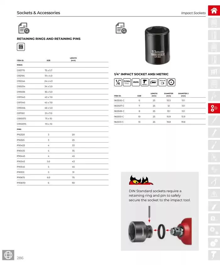 Product Catalogue - Catalogue valid from 28 March to 31 December 2025 - page 287
