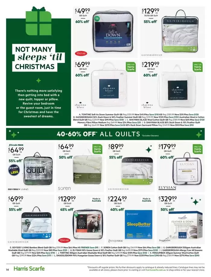 The Greatest Christmas - Catalogue valid from 10 December to 16 December 2024 - page 14