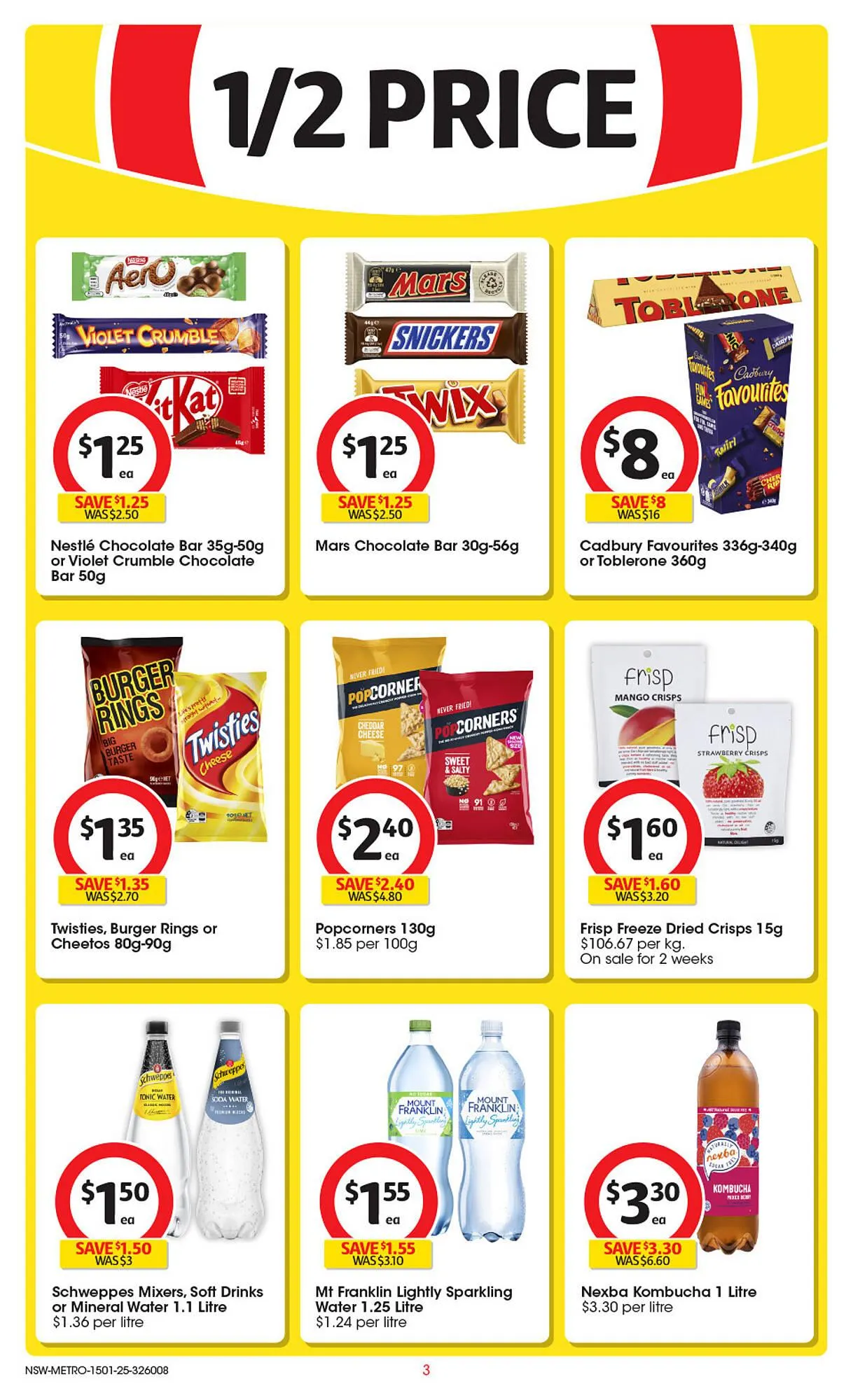 Coles catalogue - Catalogue valid from 15 January to 21 January 2025 - page 4