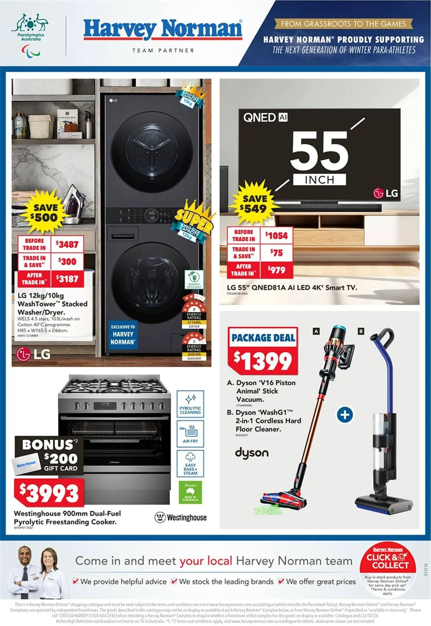 Harvey Norman catalogue - Catalogue valid from 5 February to 22 February 2026 - page 12