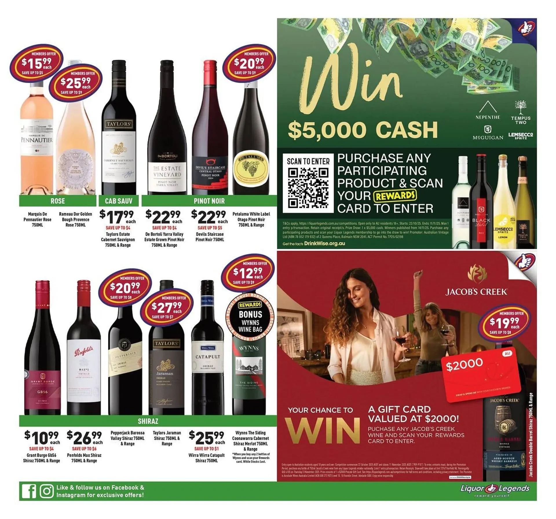 Liquor Legends catalogue - Catalogue valid from 22 October to 11 November 2025 - page 3