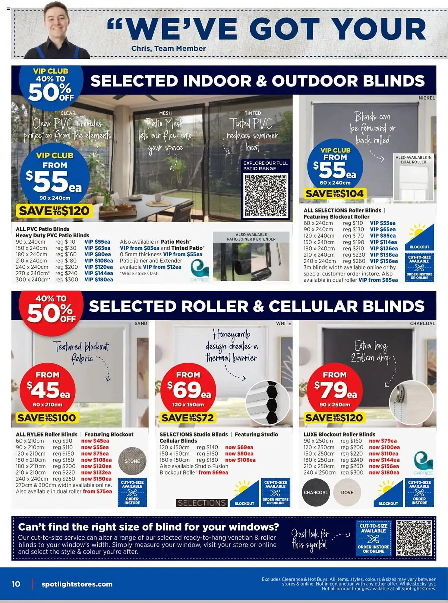 Spotlight catalogue - Catalogue valid from 14 May to 25 May 2025 - page 10