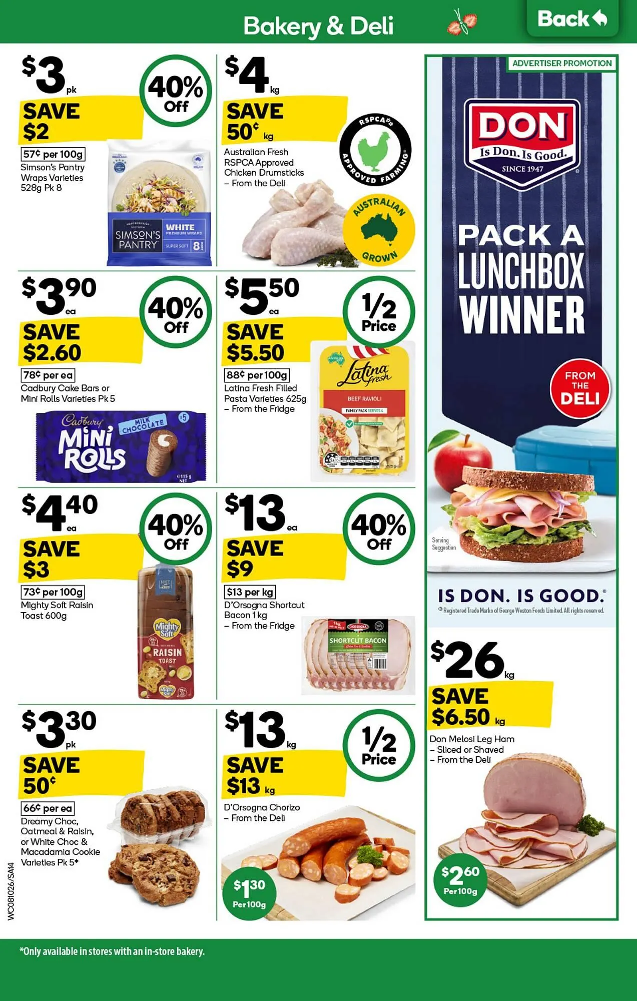 Woolworths catalogue - Catalogue valid from 8 October to 14 October 2025 - page 14