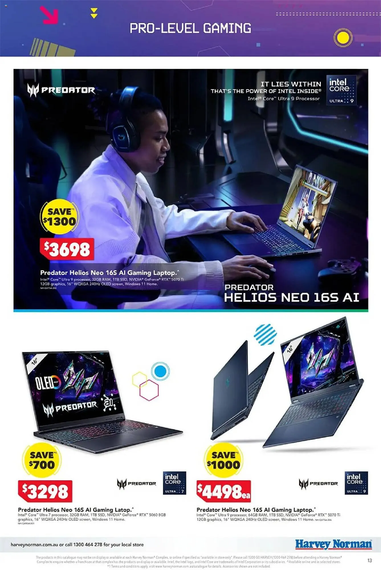 Harvey Norman catalogue - Catalogue valid from 8 April to 17 April 2026 - page 13