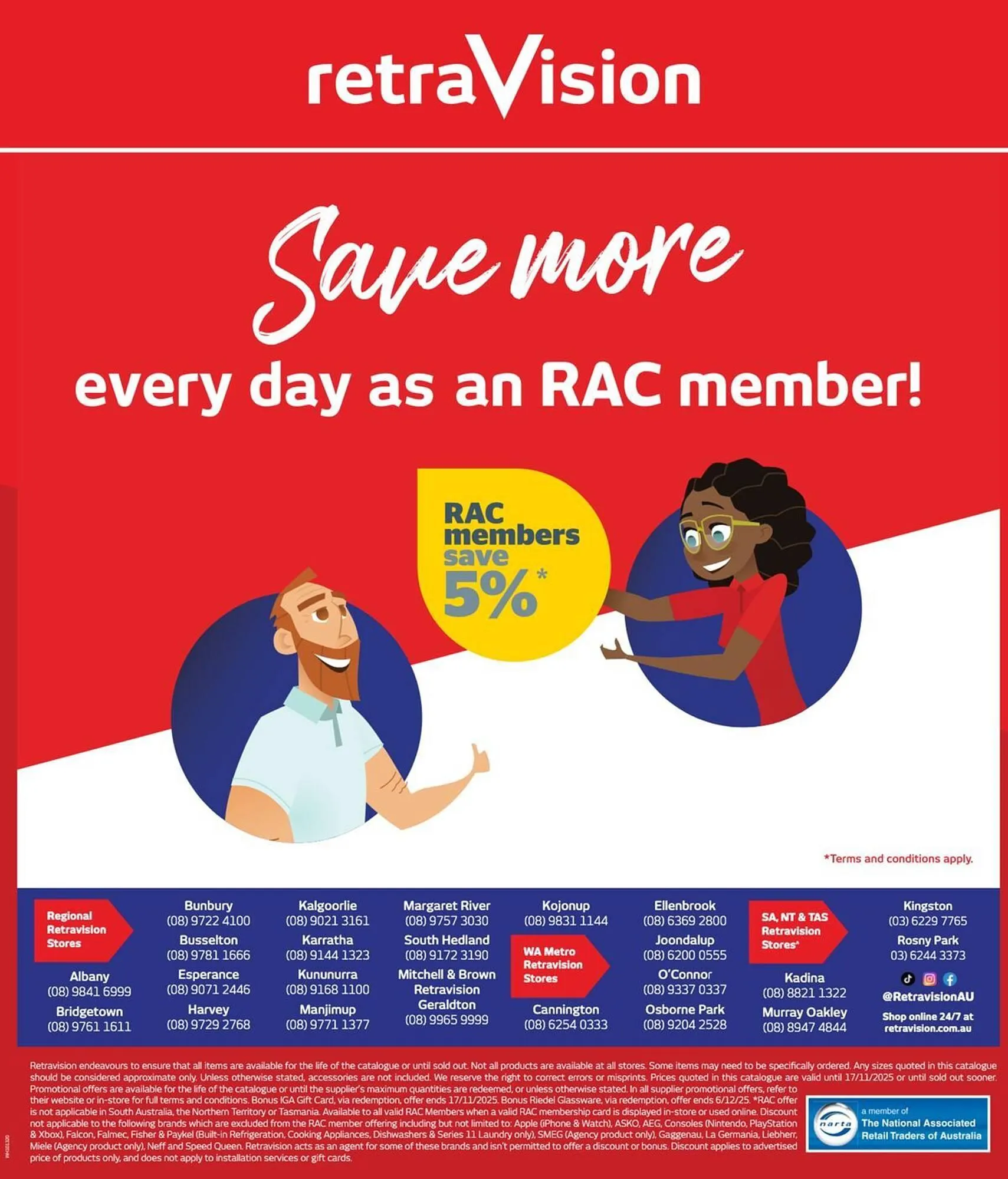 Retravision catalogue - Catalogue valid from 6 November to 17 November 2025 - page 12