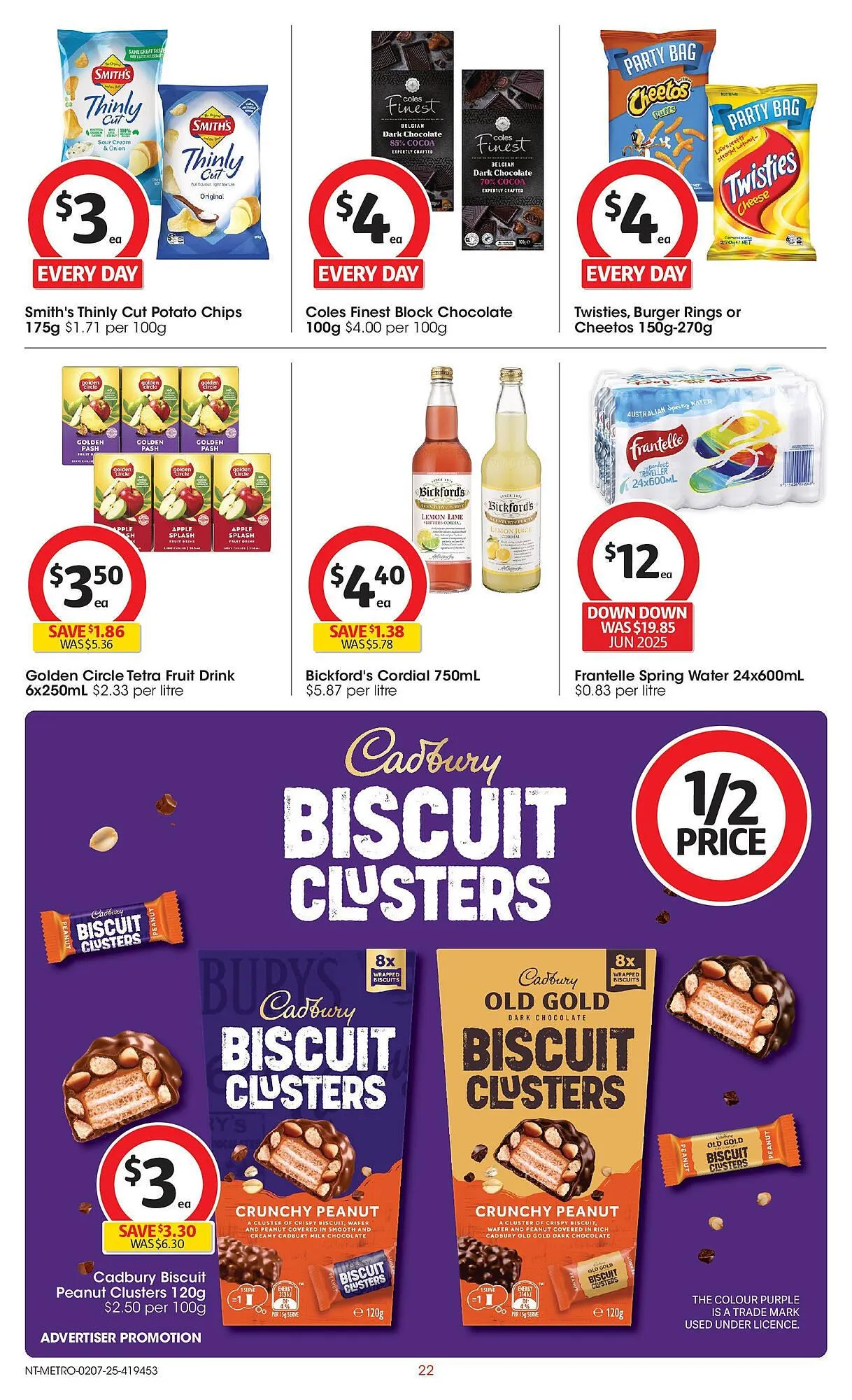 Coles catalogue - Catalogue valid from 1 July to 8 July 2025 - page 22