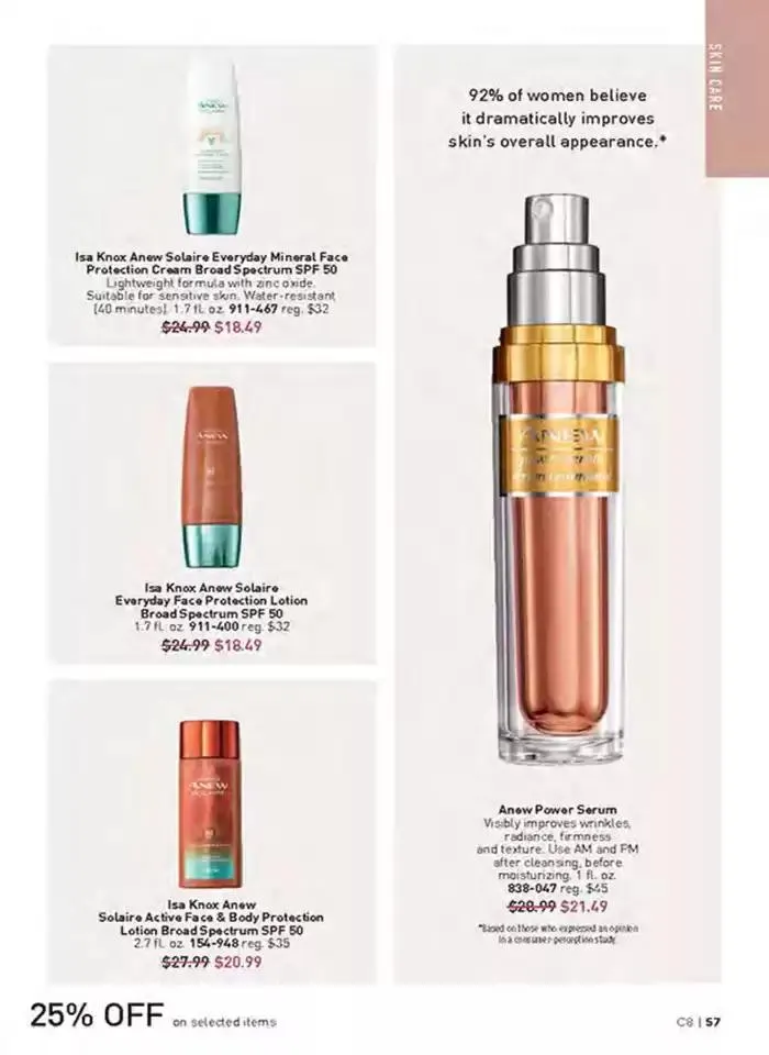 Campaign 08 Brochure - Catalogue valid from 26 March to 22 April 2025 - page 57