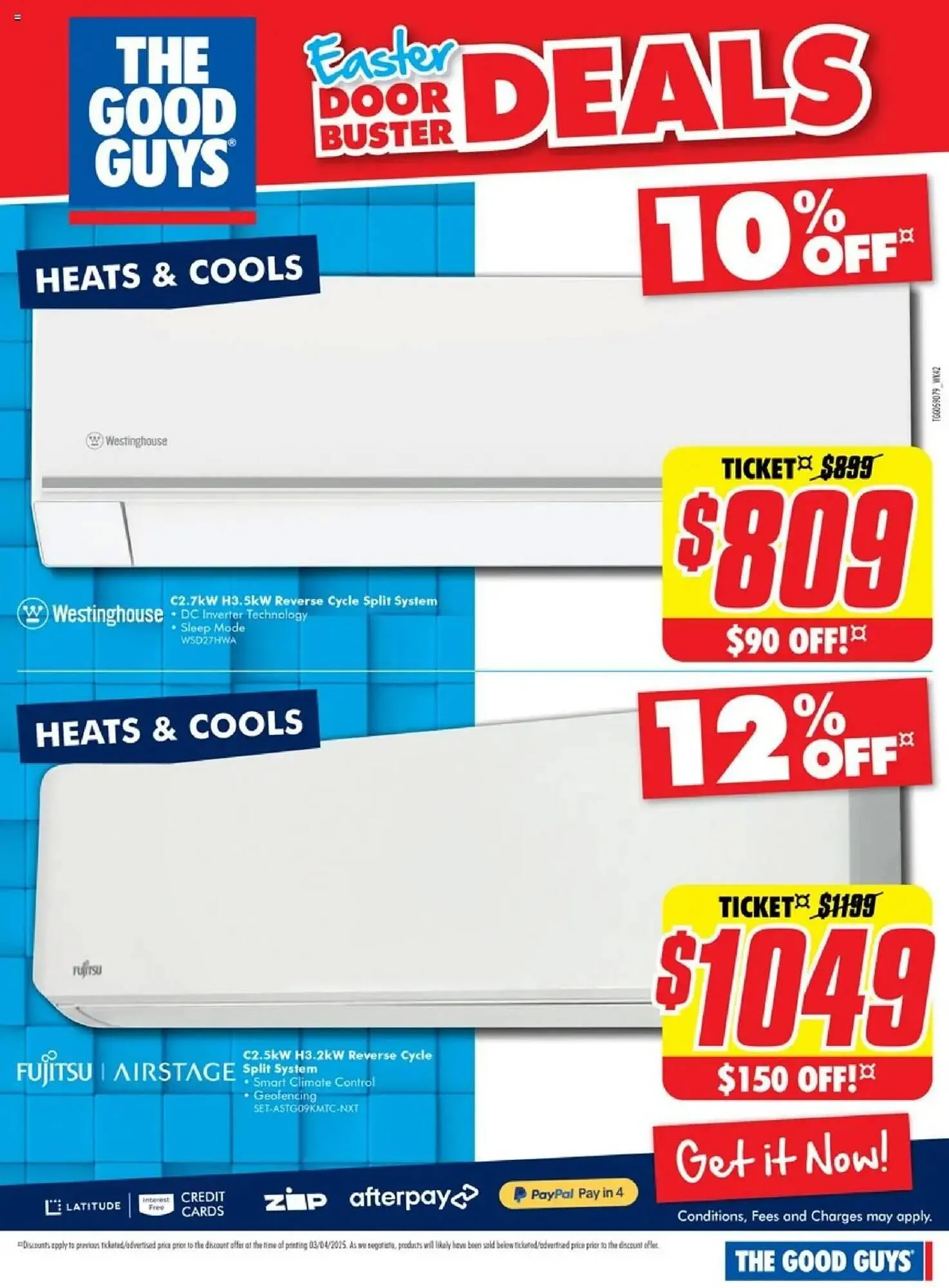 The Good Guys catalogue - Catalogue valid from 14 April to 23 April 2025 - page 25