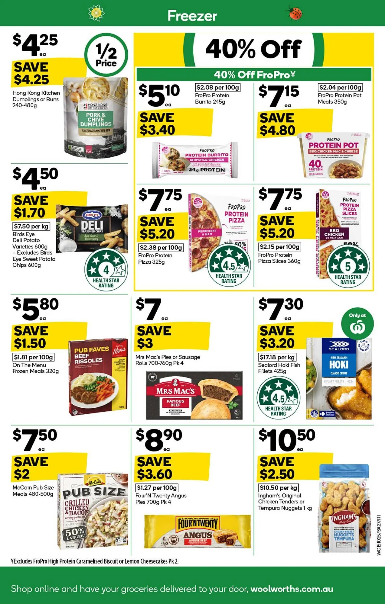 Woolworths catalogue - Catalogue valid from 15 October to 21 October 2025 - page 27