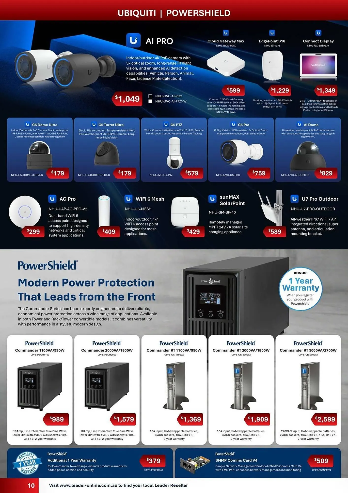 Leader Computers catalogue - Catalogue valid from 13 October to 31 December 2025 - page 10