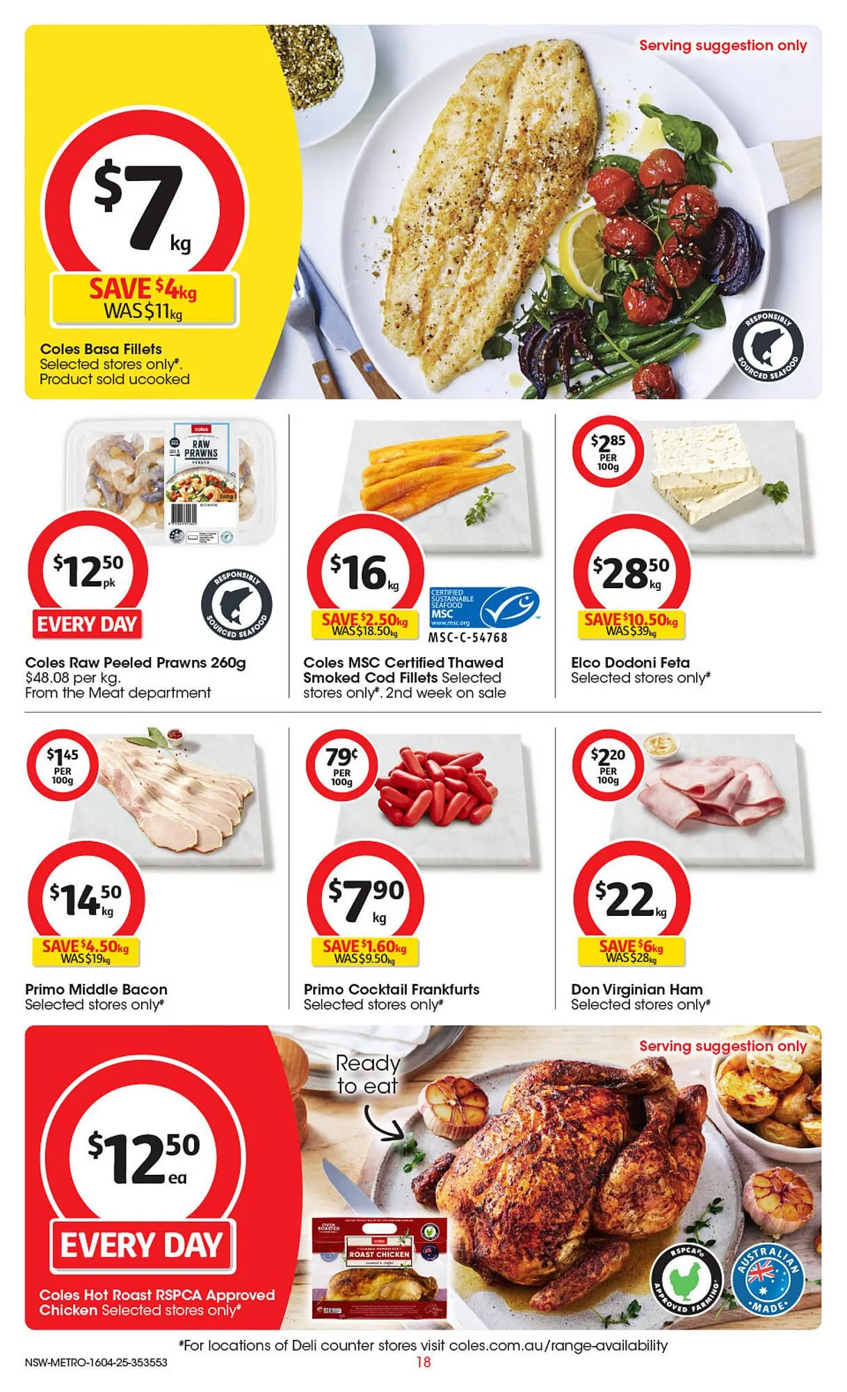 Coles catalogue - Catalogue valid from 16 April to 22 April 2025 - page 19
