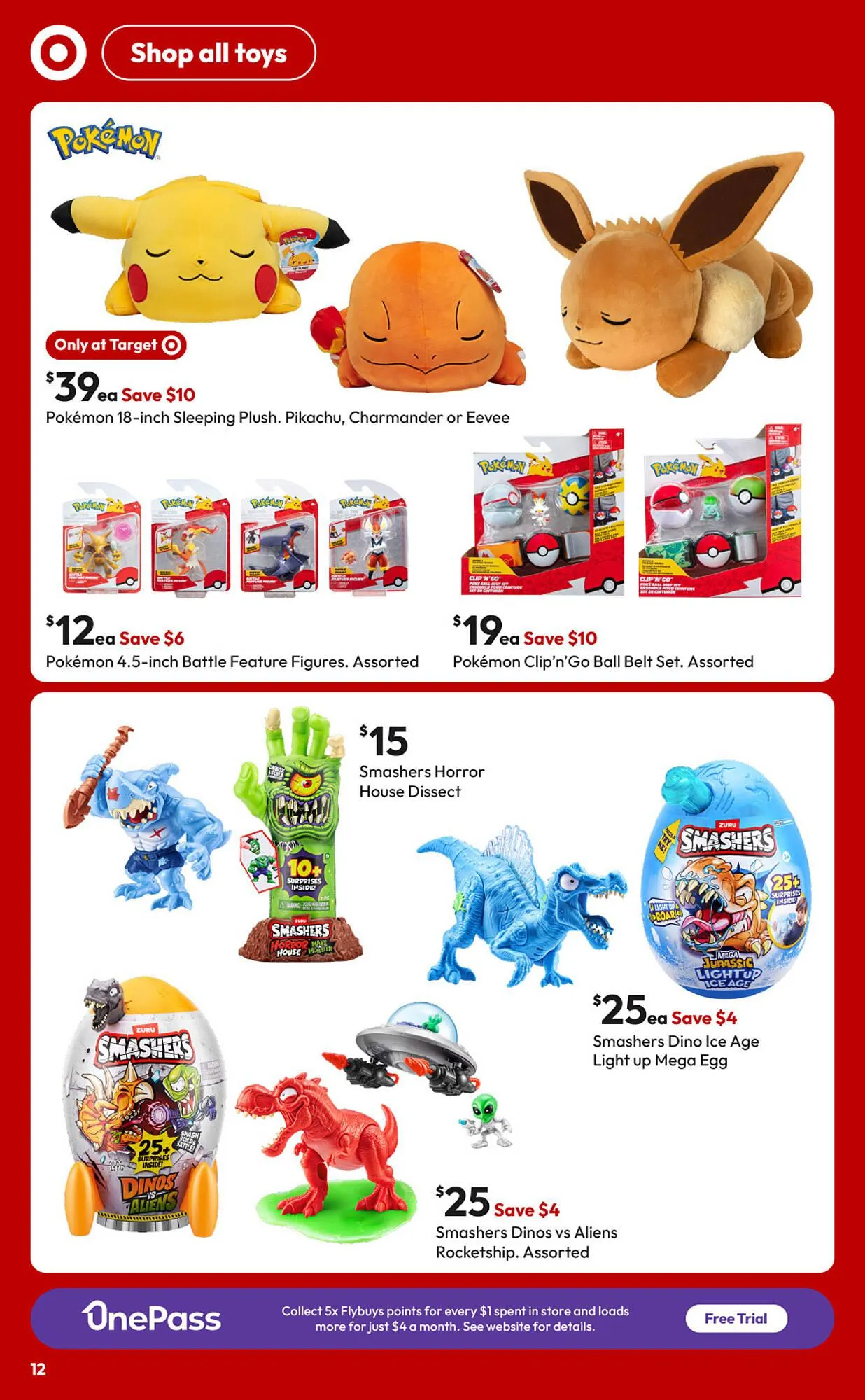 Target catalogue - Catalogue valid from 26 June to 16 July 2025 - page 13