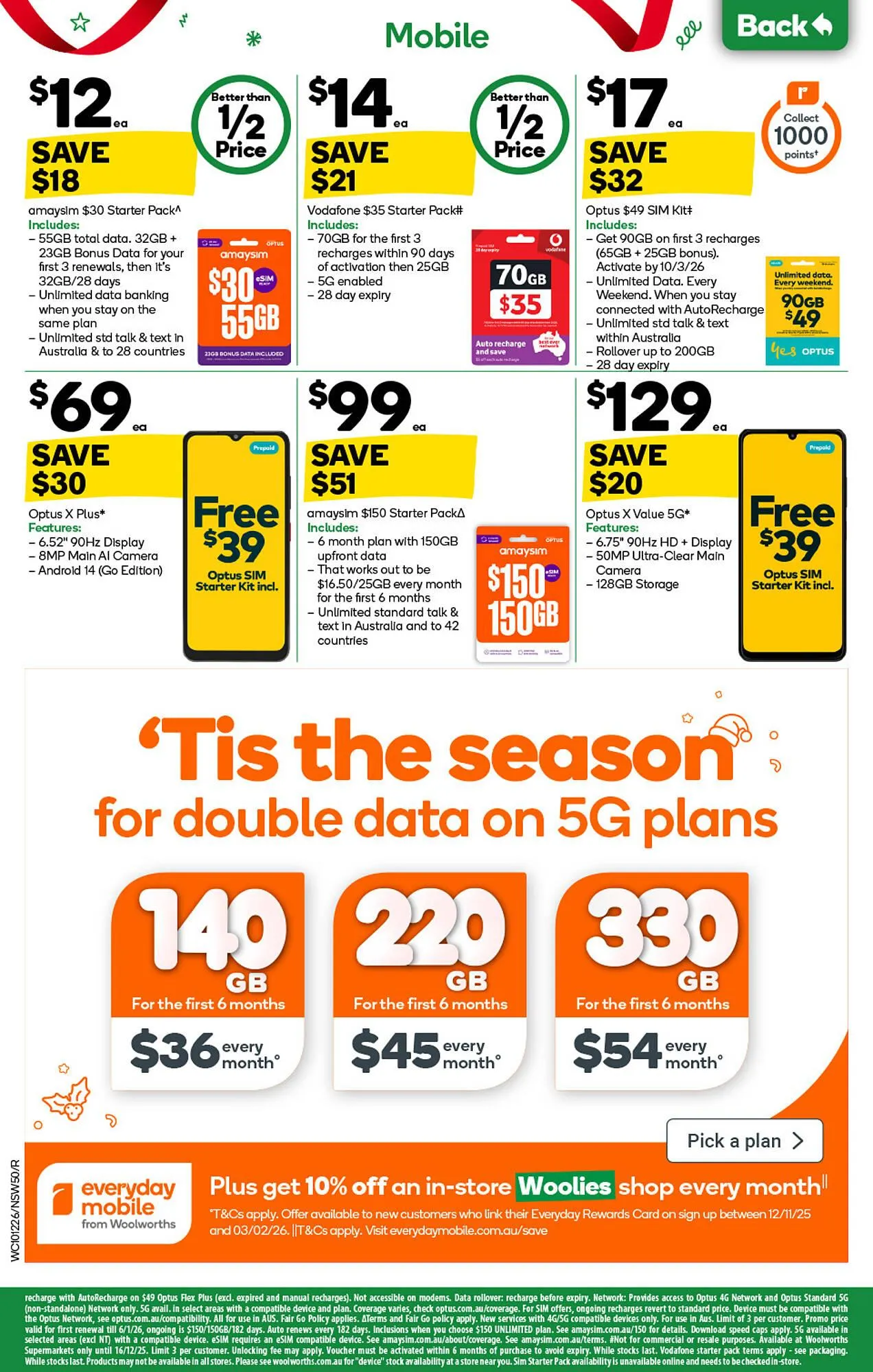 Woolworths catalogue - Catalogue valid from 10 December to 16 December 2025 - page 50
